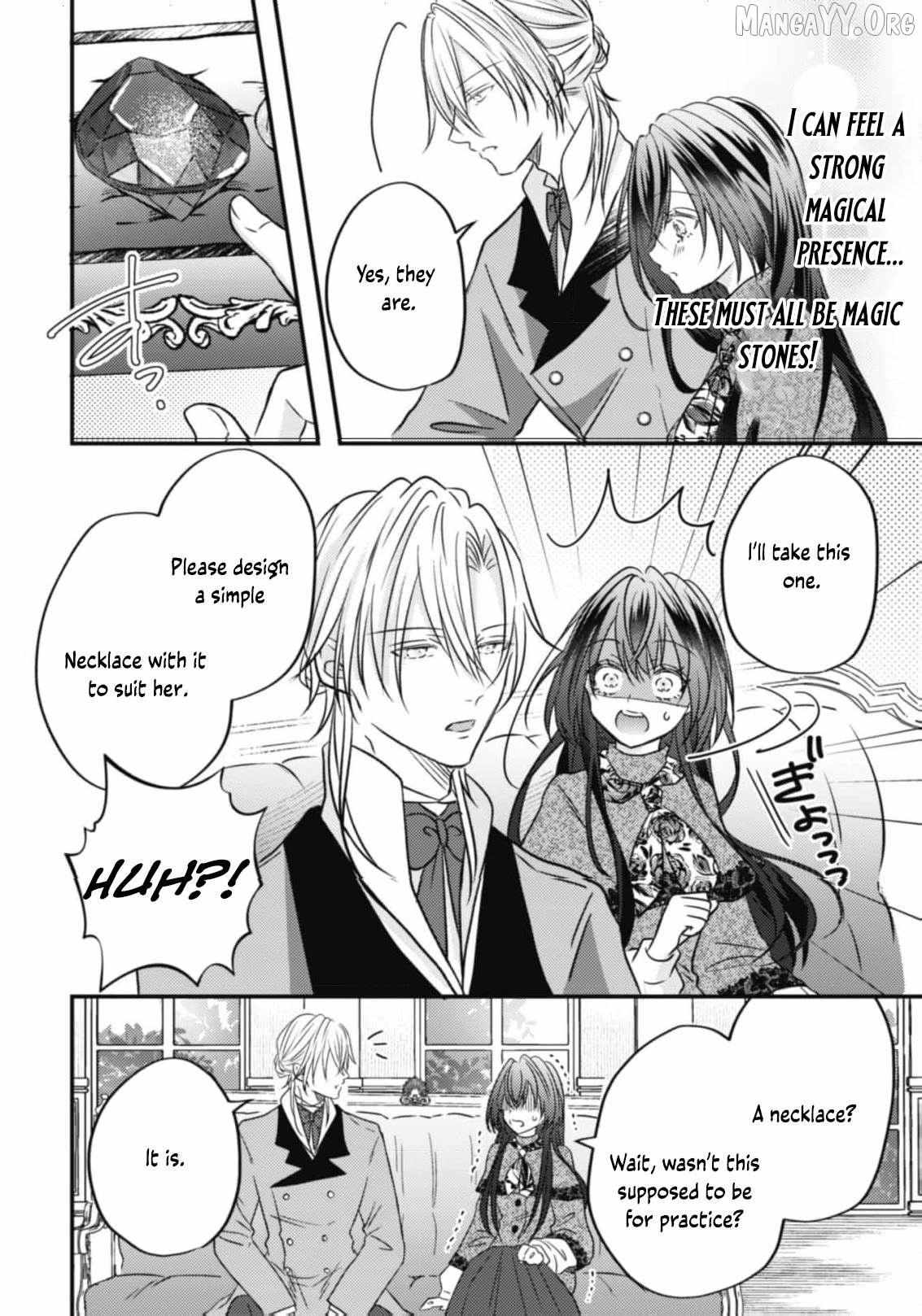 Don’t believe in promises believe in actions Chapter 11 page 8 - 
