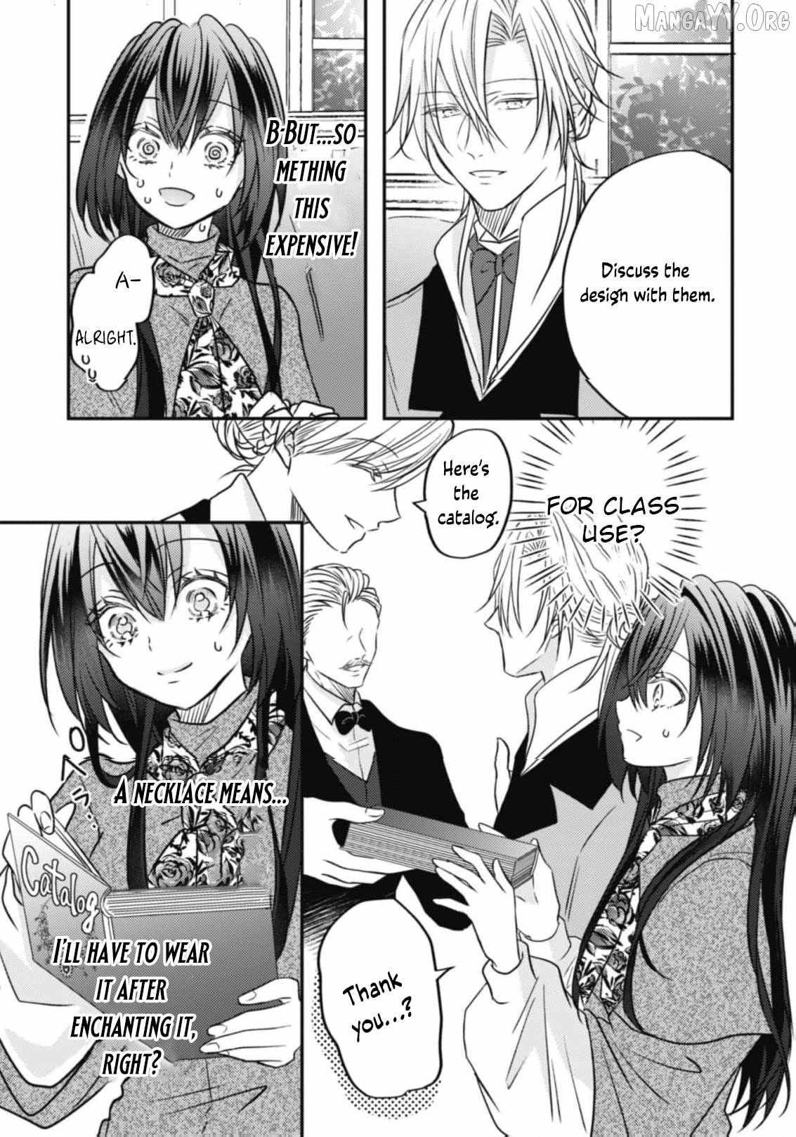 Don’t believe in promises believe in actions Chapter 11 page 9 - 