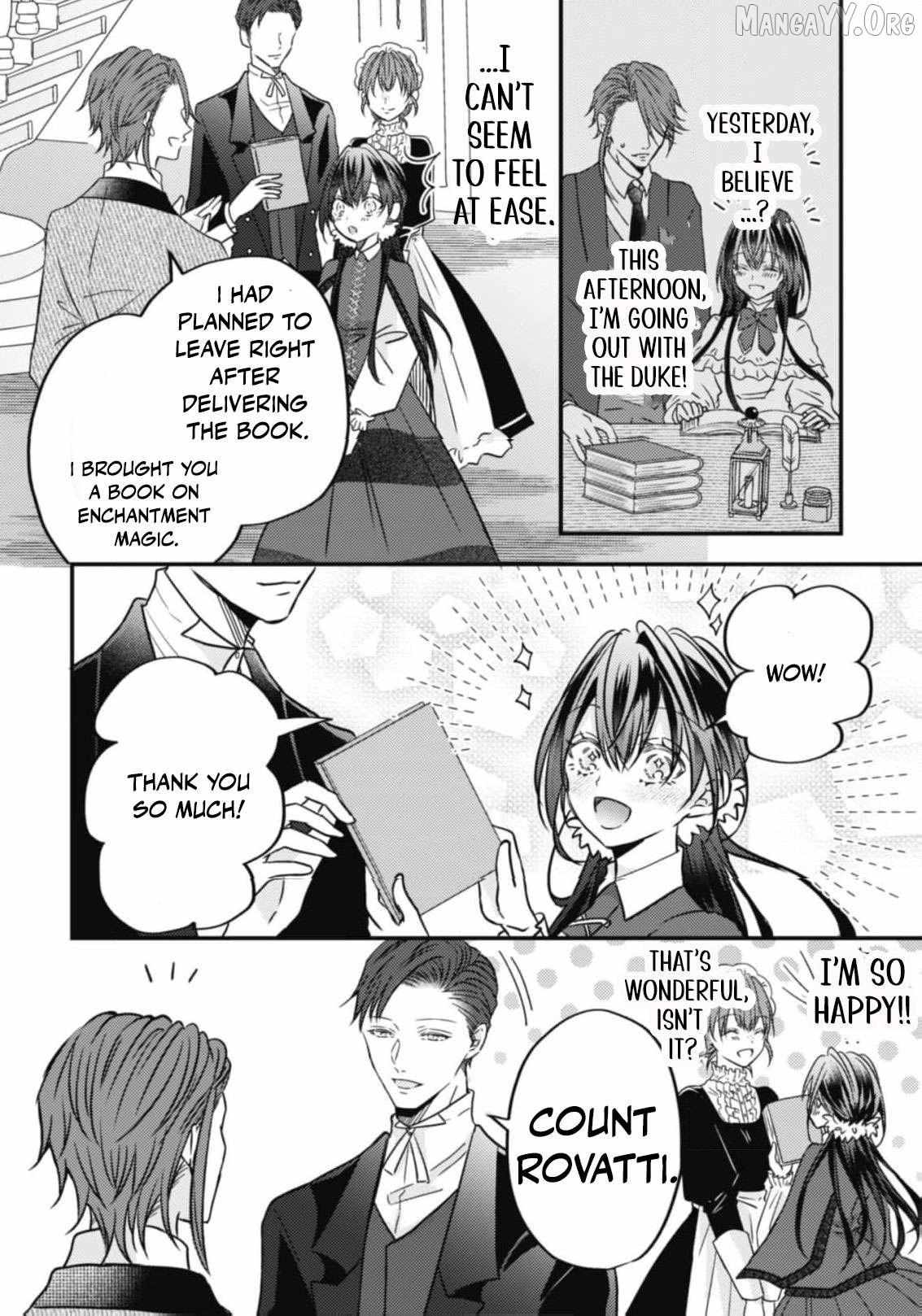 Don’t believe in promises believe in actions Chapter 12 page 11 - 