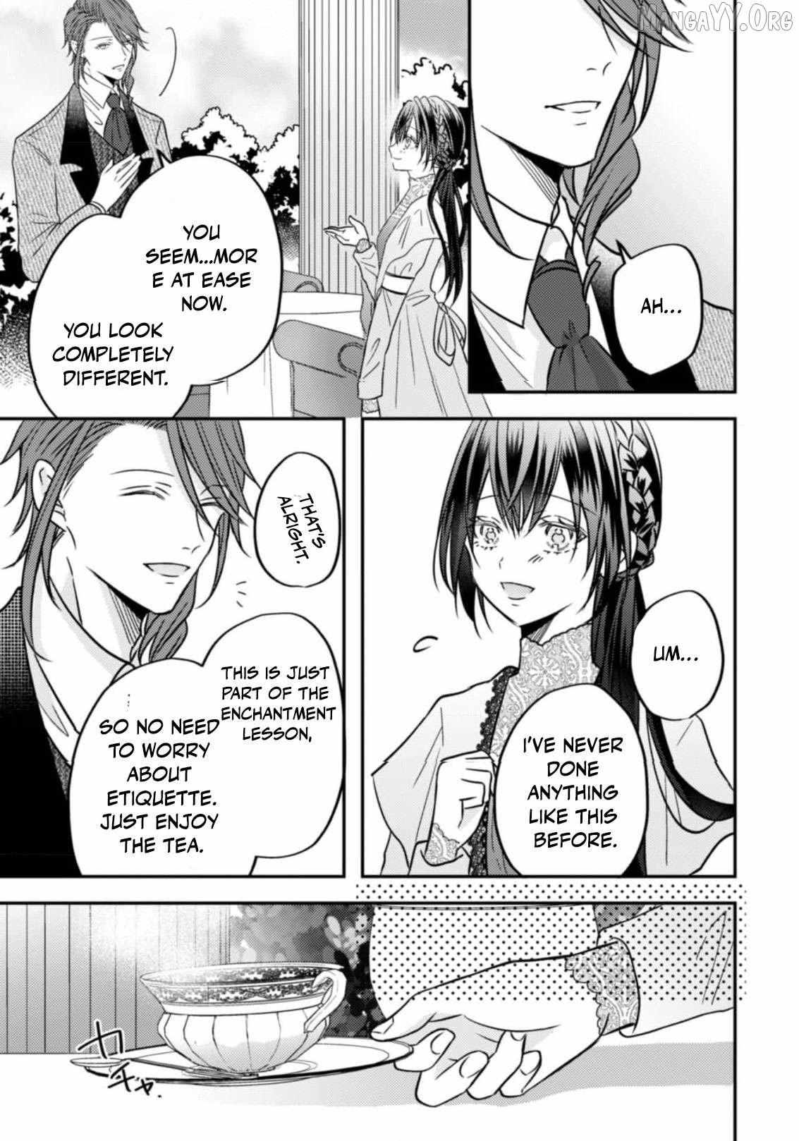 Don’t believe in promises believe in actions Chapter 12 page 16 - 