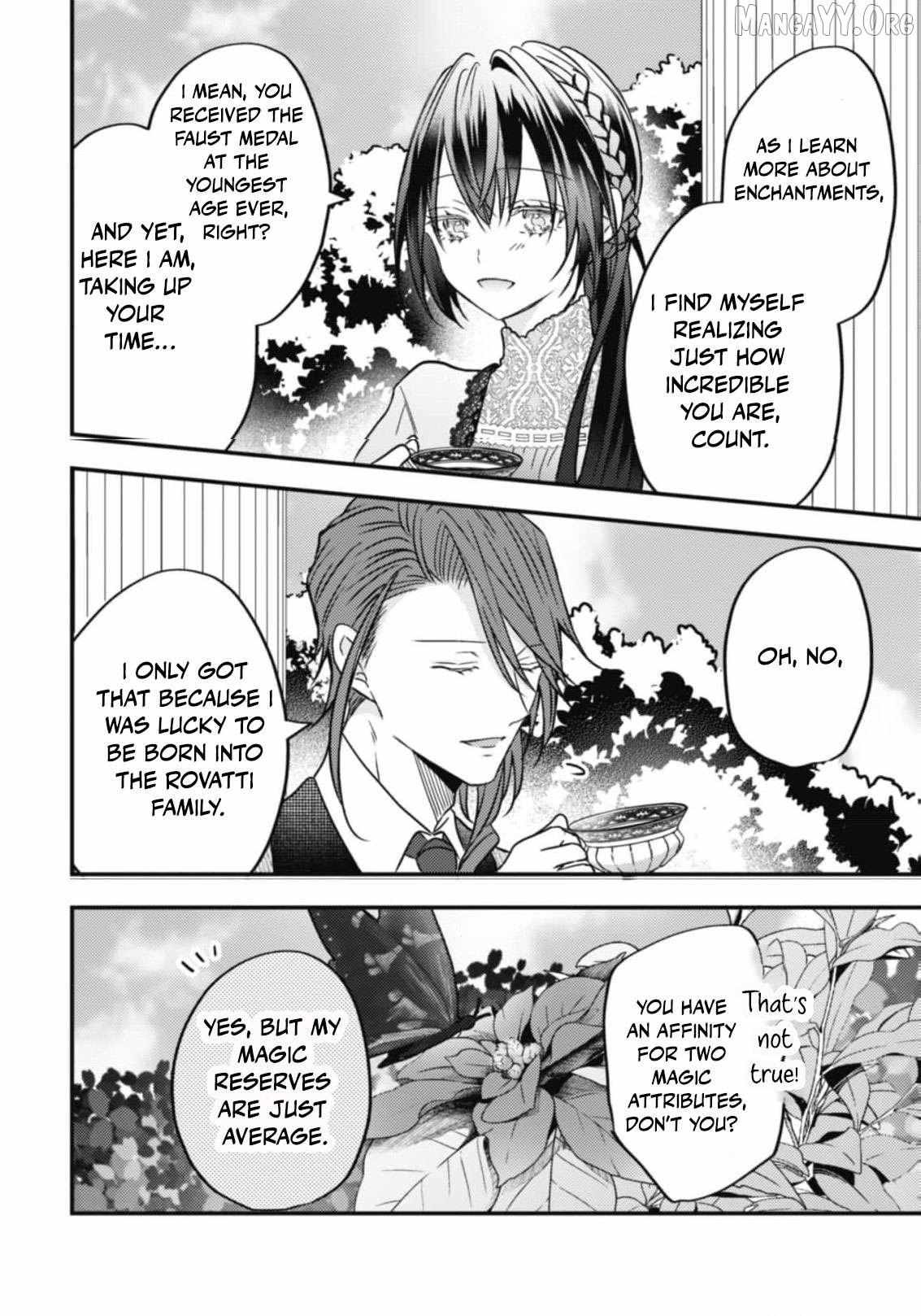 Don’t believe in promises believe in actions Chapter 12 page 17 - 