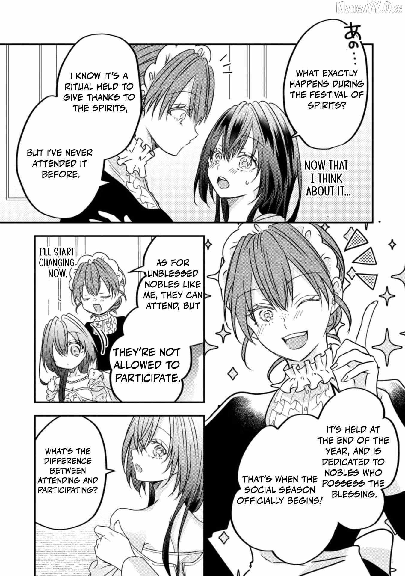 Don’t believe in promises believe in actions Chapter 13 page 13 - 