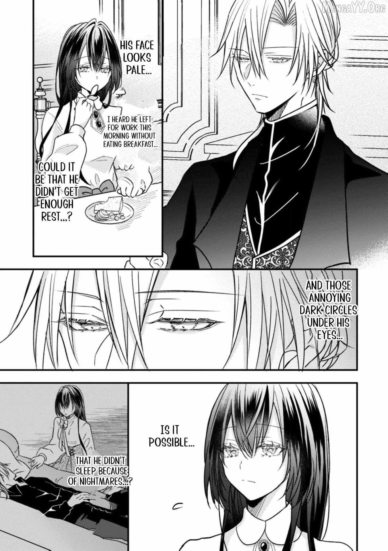 Don’t believe in promises believe in actions Chapter 13 page 21 - 