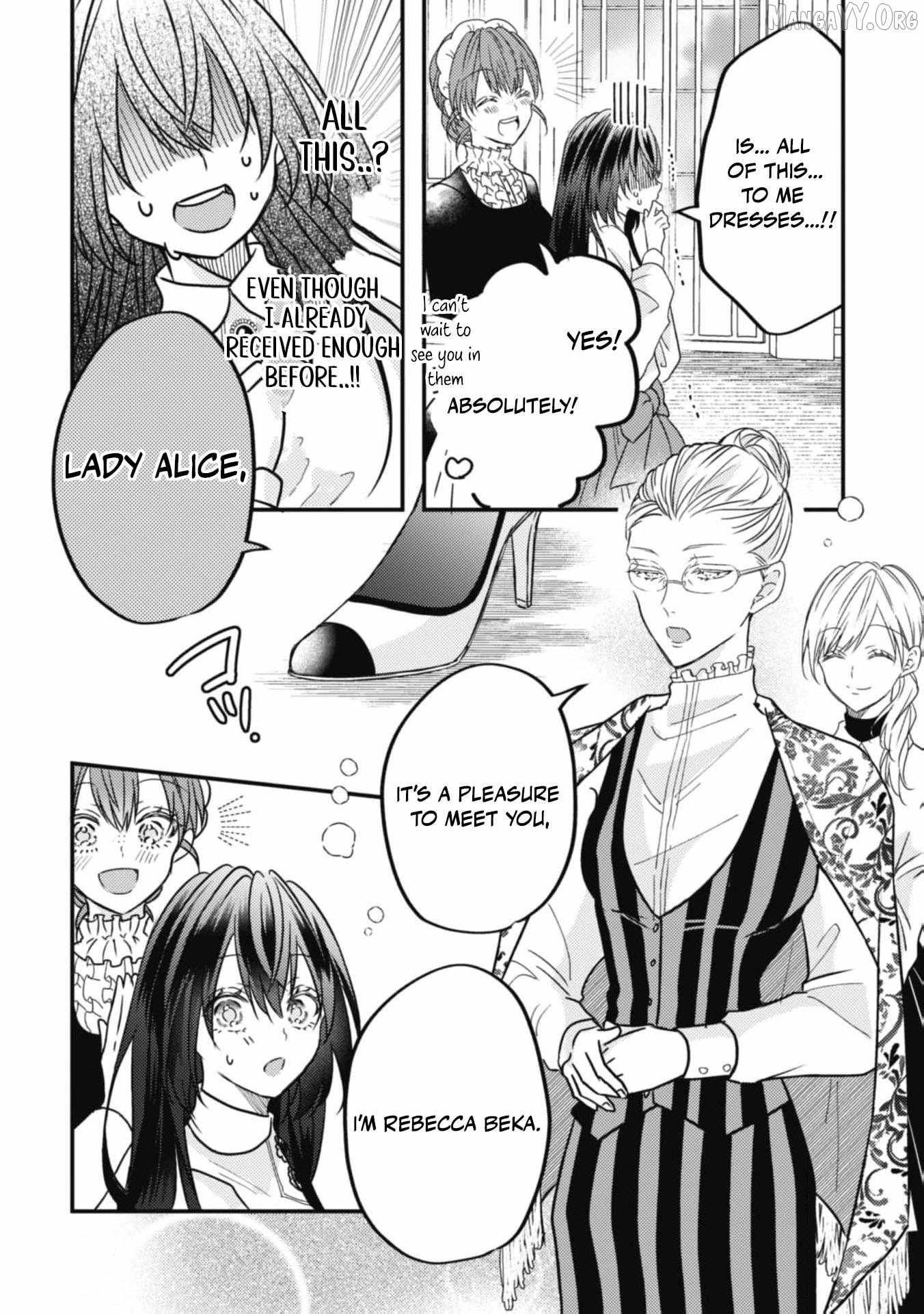 Don’t believe in promises believe in actions Chapter 13 page 6 - 