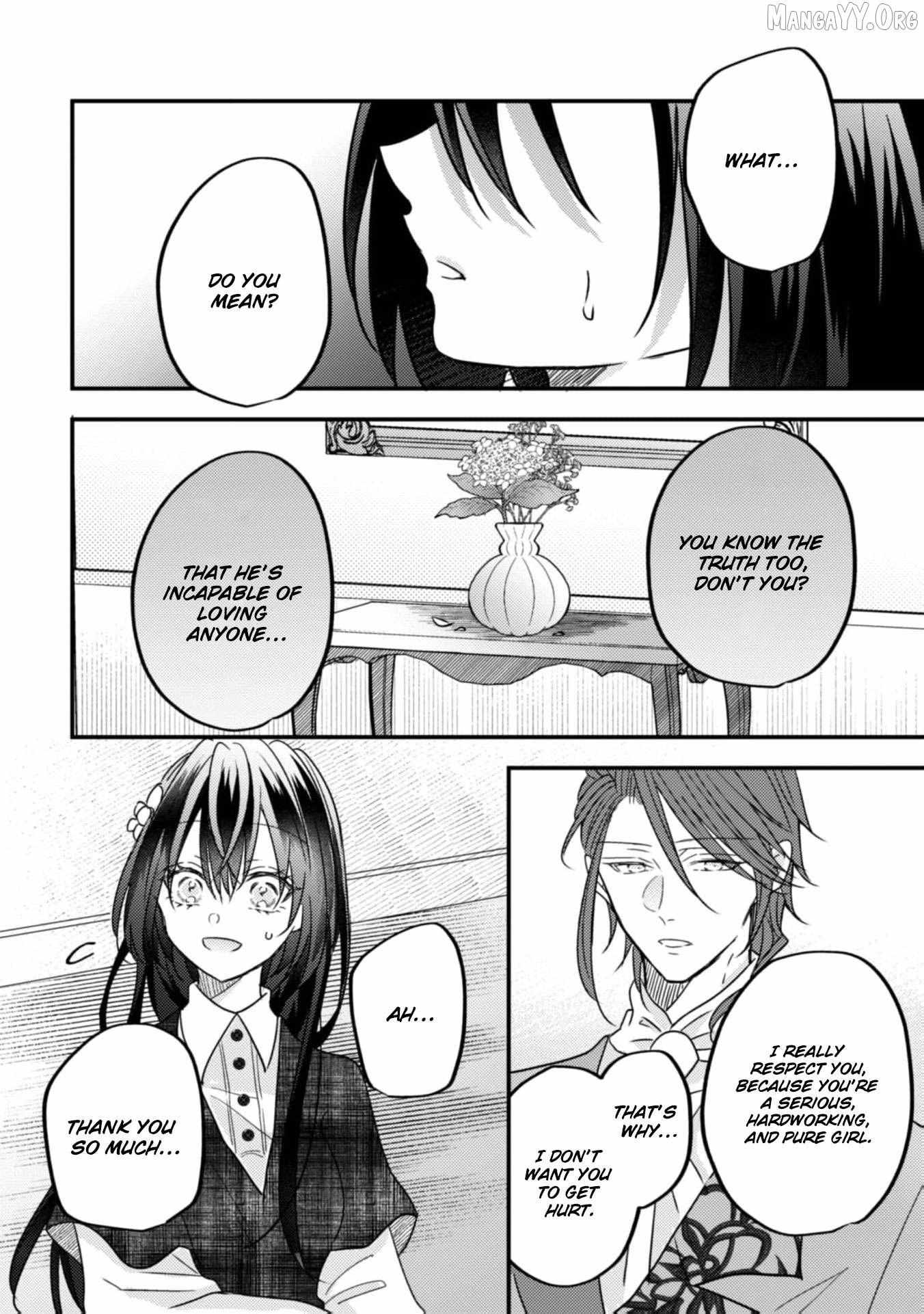 Don’t believe in promises believe in actions Chapter 14 page 22 - 