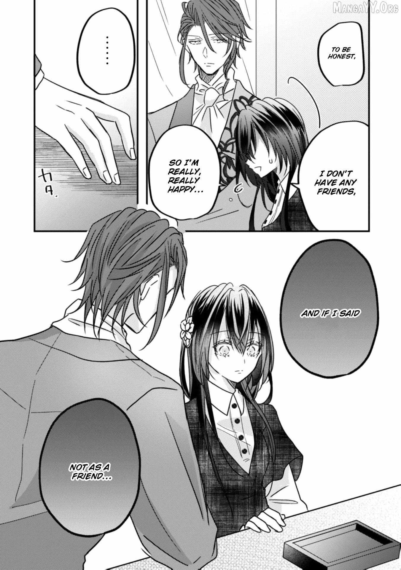 Don’t believe in promises believe in actions Chapter 14 page 23 - 