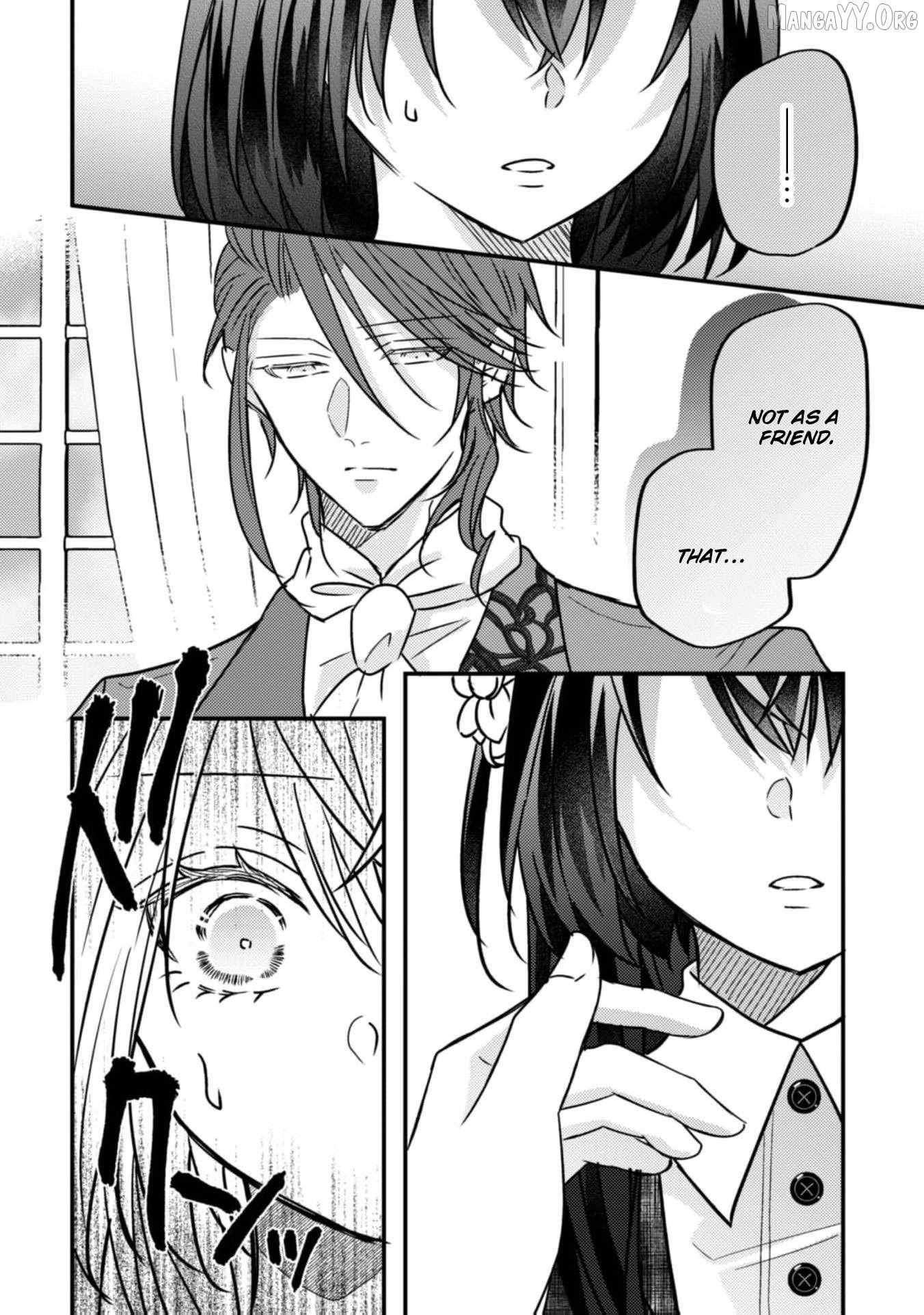 Don’t believe in promises believe in actions Chapter 14 page 24 - 