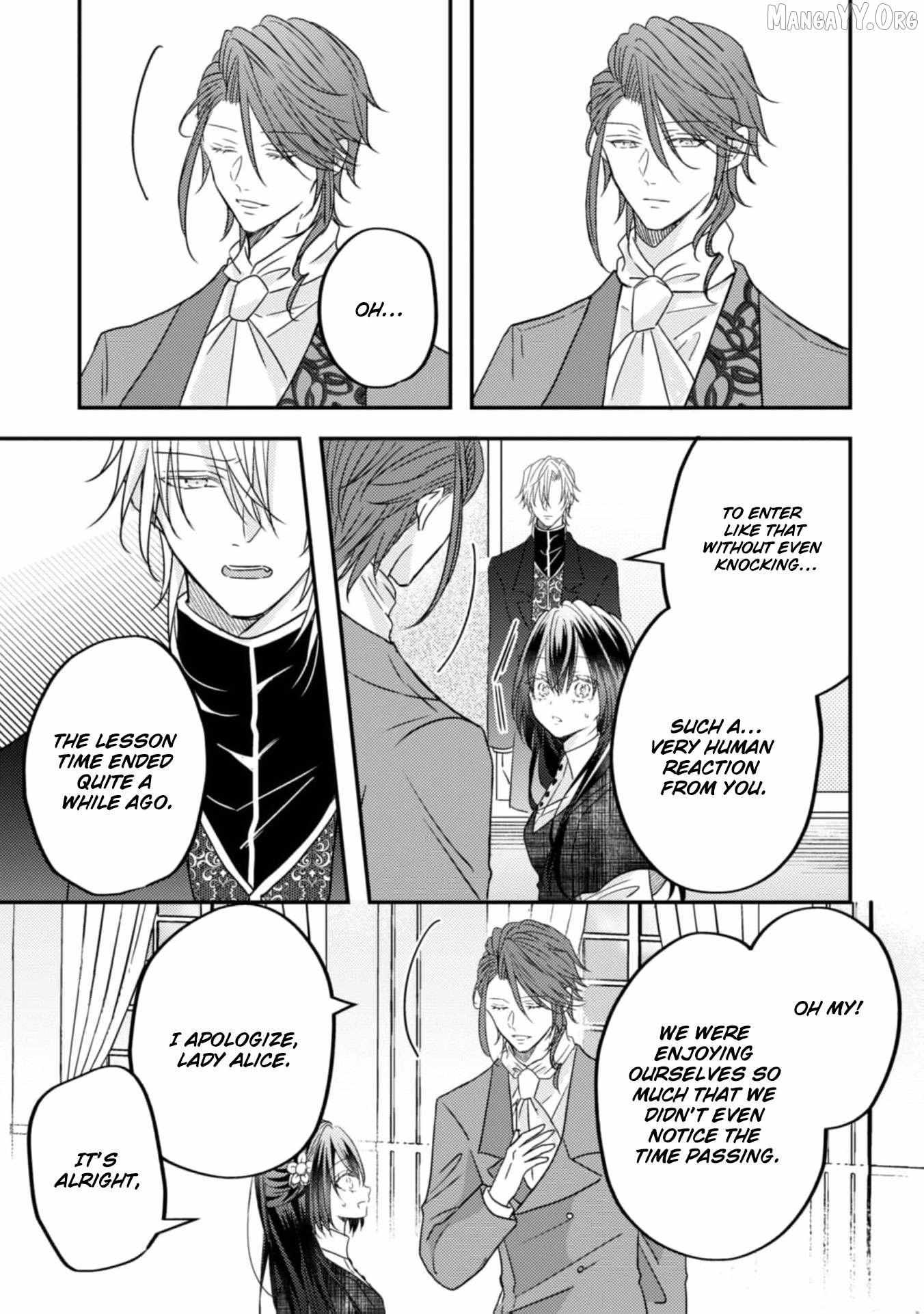 Don’t believe in promises believe in actions Chapter 14 page 27 - 