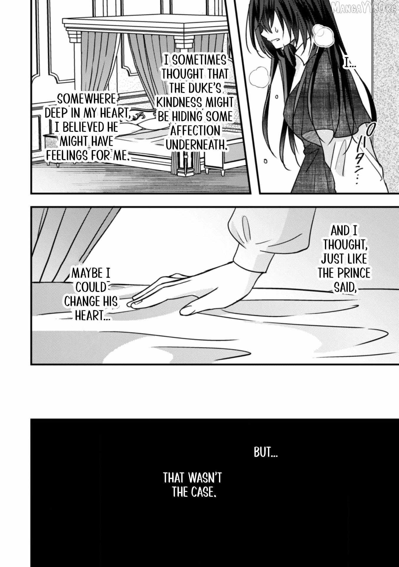 Don’t believe in promises believe in actions Chapter 14 page 36 - 