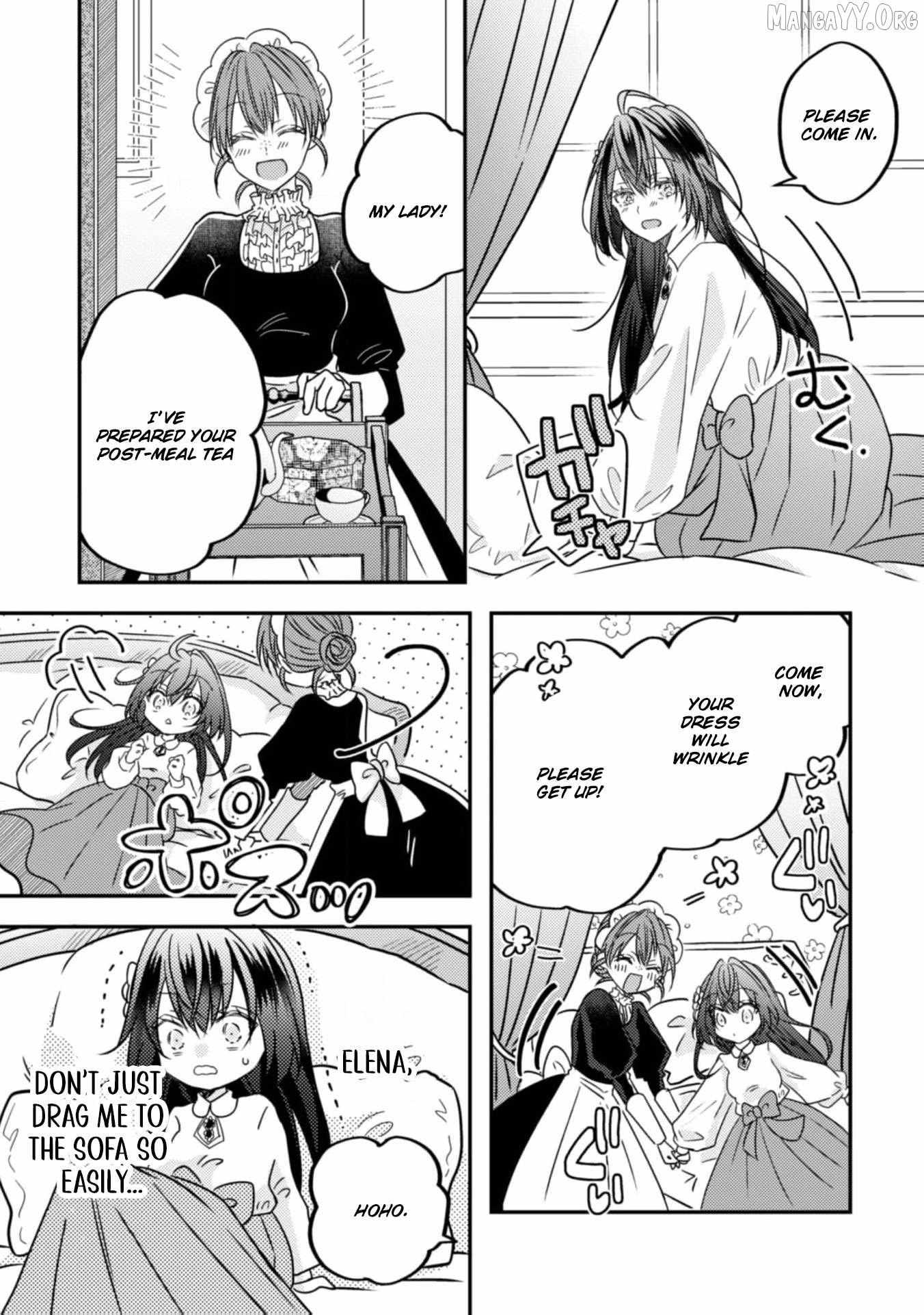 Don’t believe in promises believe in actions Chapter 14 page 7 - 