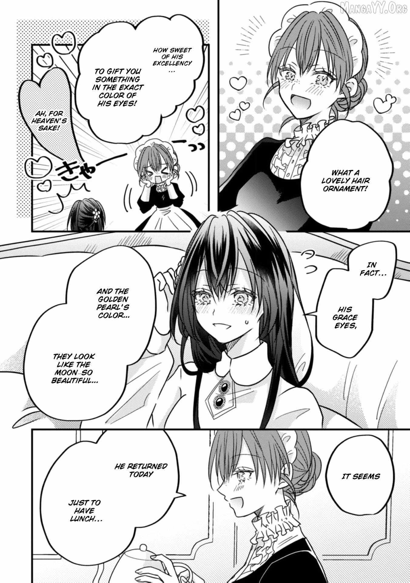 Don’t believe in promises believe in actions Chapter 14 page 8 - 