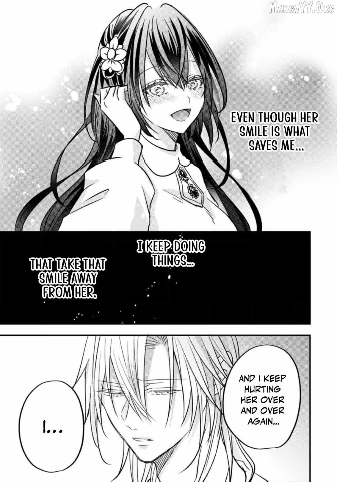 Don’t believe in promises believe in actions Chapter 15 page 20 - 