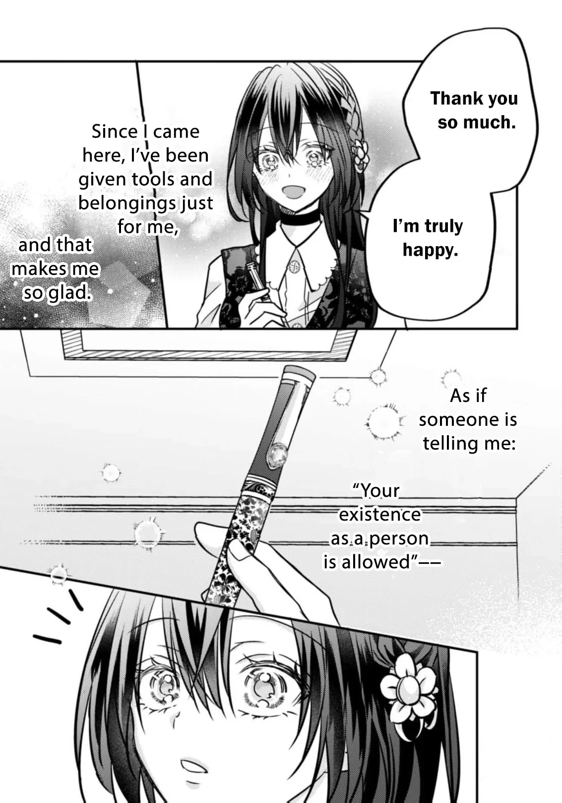Don’t believe in promises believe in actions Chapter 16 page 14 - 