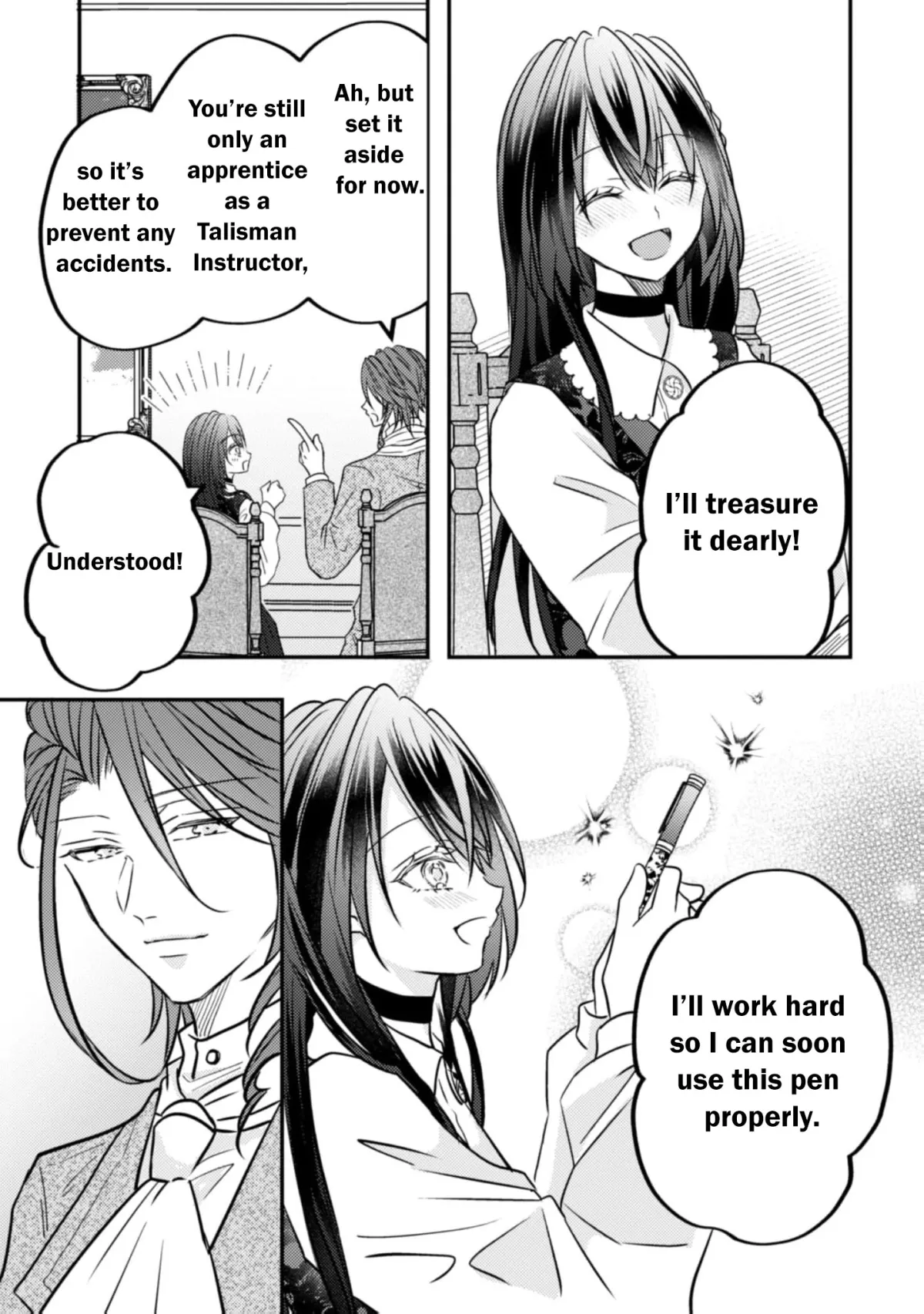 Don’t believe in promises believe in actions Chapter 16 page 16 - 