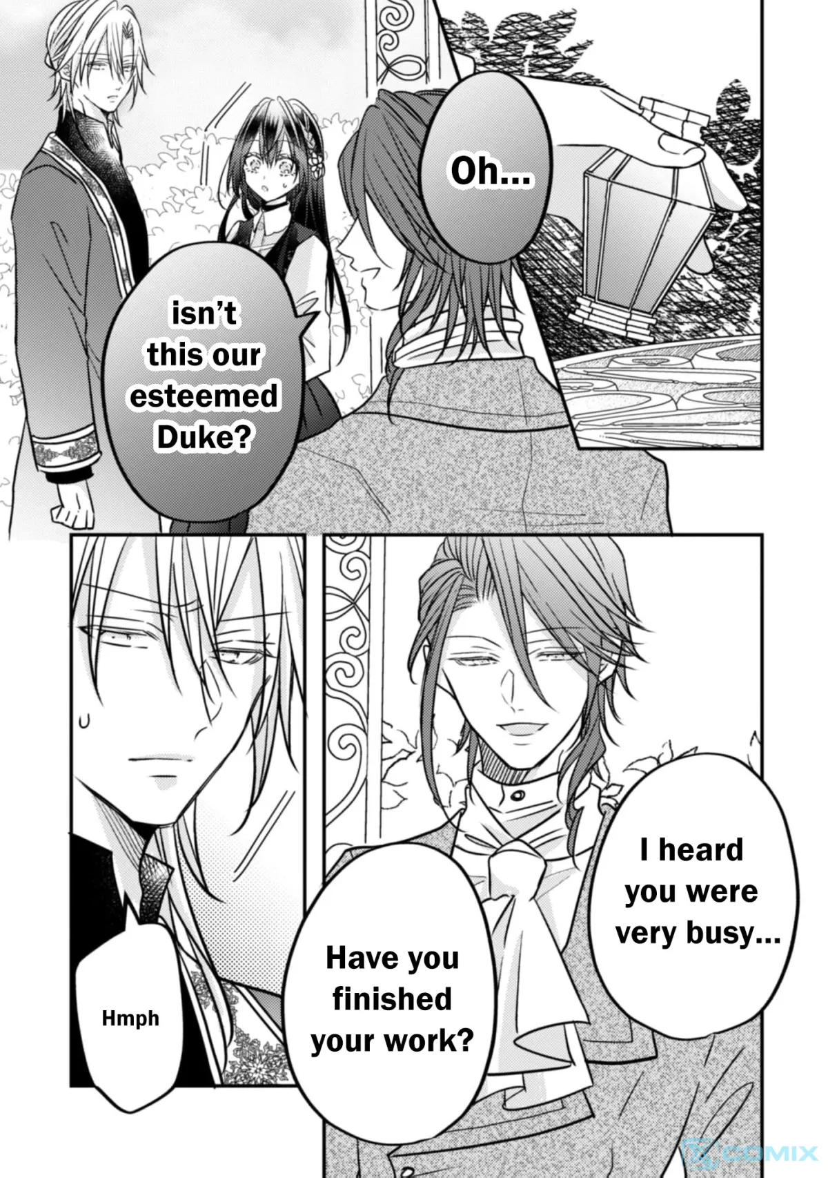 Don’t believe in promises believe in actions Chapter 16 page 24 - 