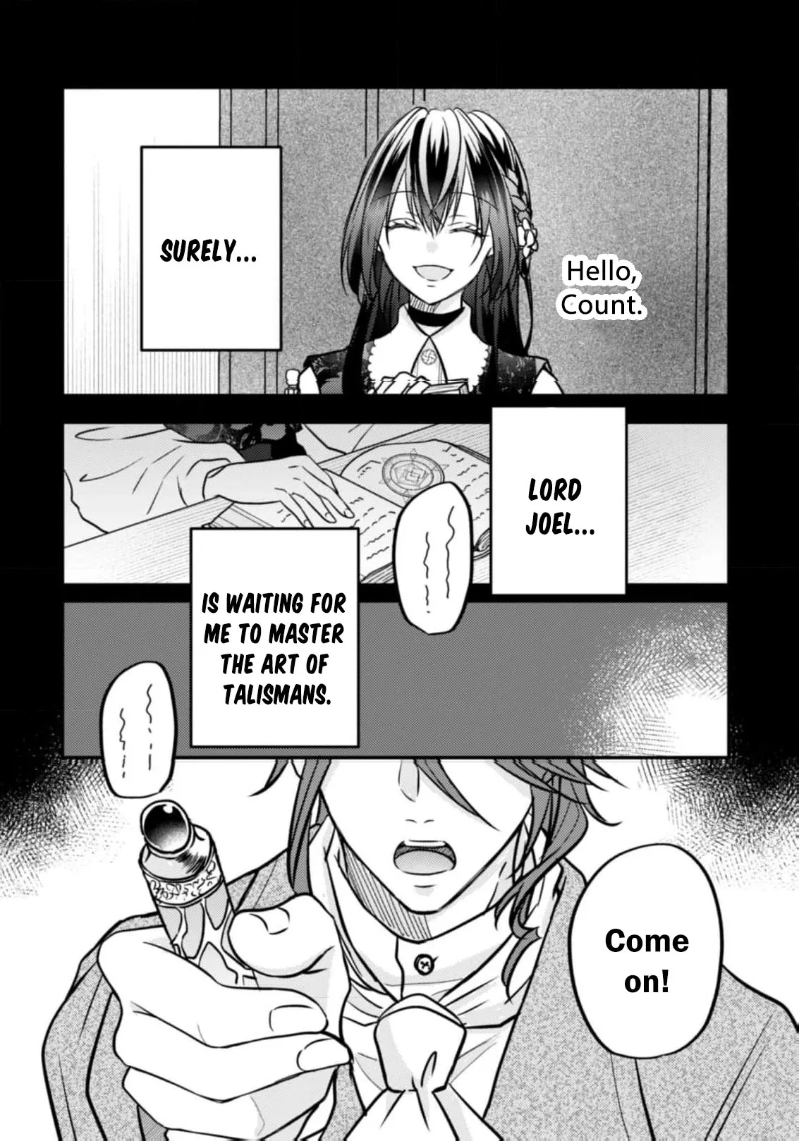 Don’t believe in promises believe in actions Chapter 16 page 7 - 