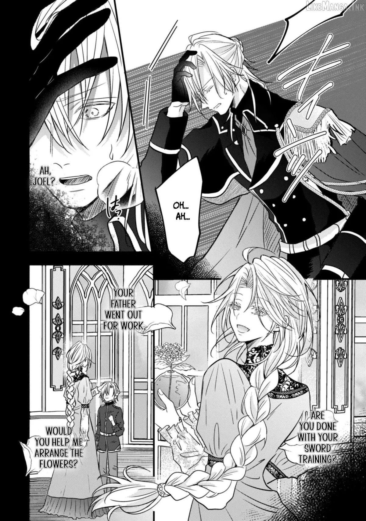 Don’t believe in promises believe in actions Chapter 17 page 25 - 