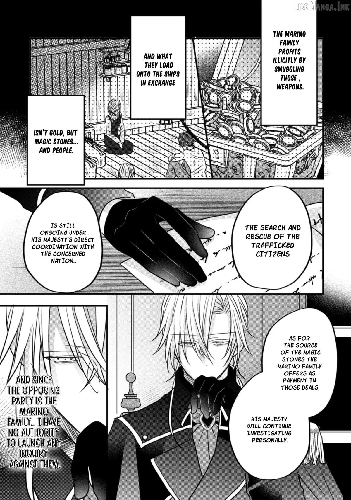 Don’t believe in promises believe in actions Chapter 17 page 32 - 