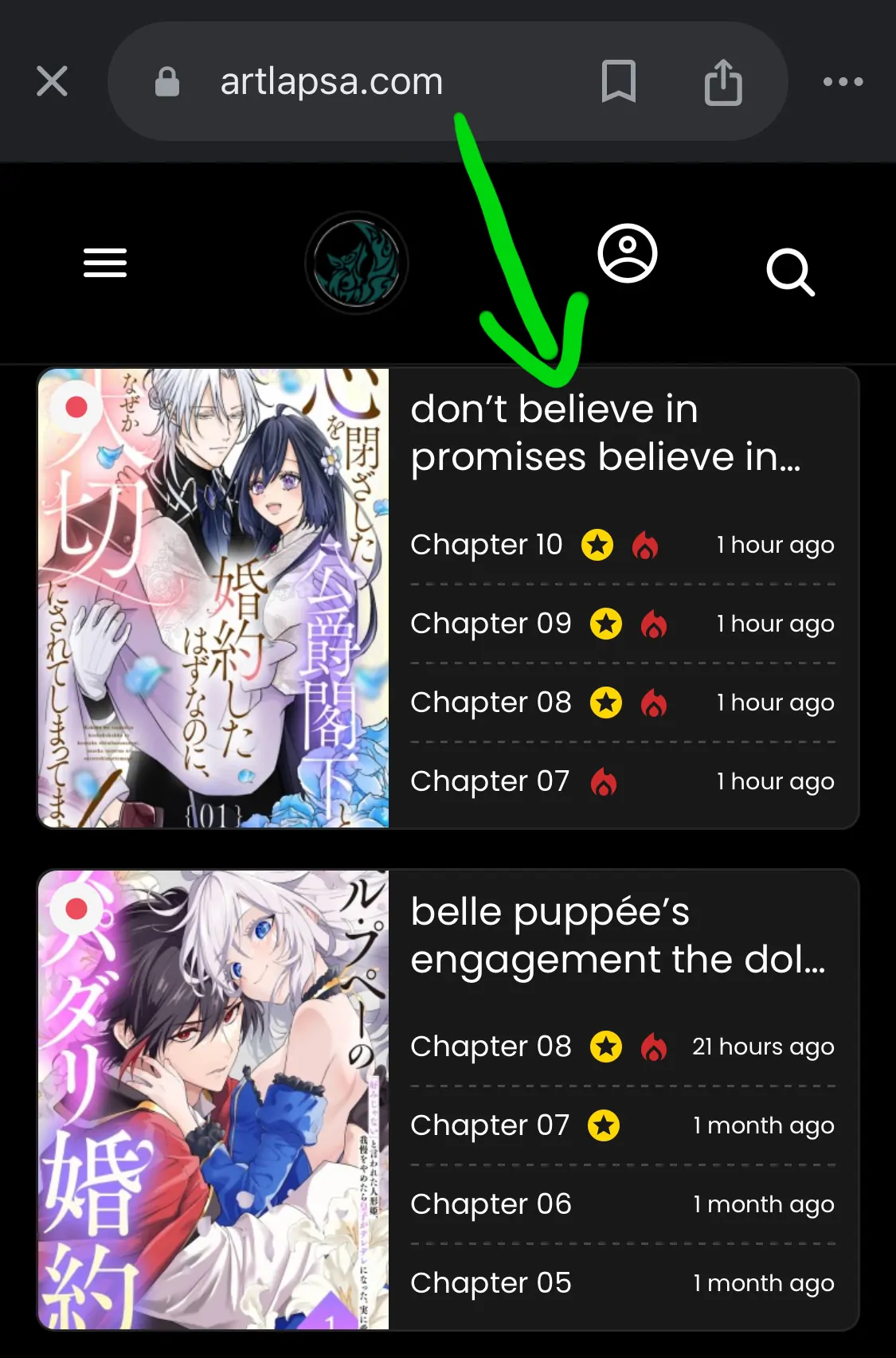 Don’t believe in promises believe in actions Chapter 2 page 1 - 