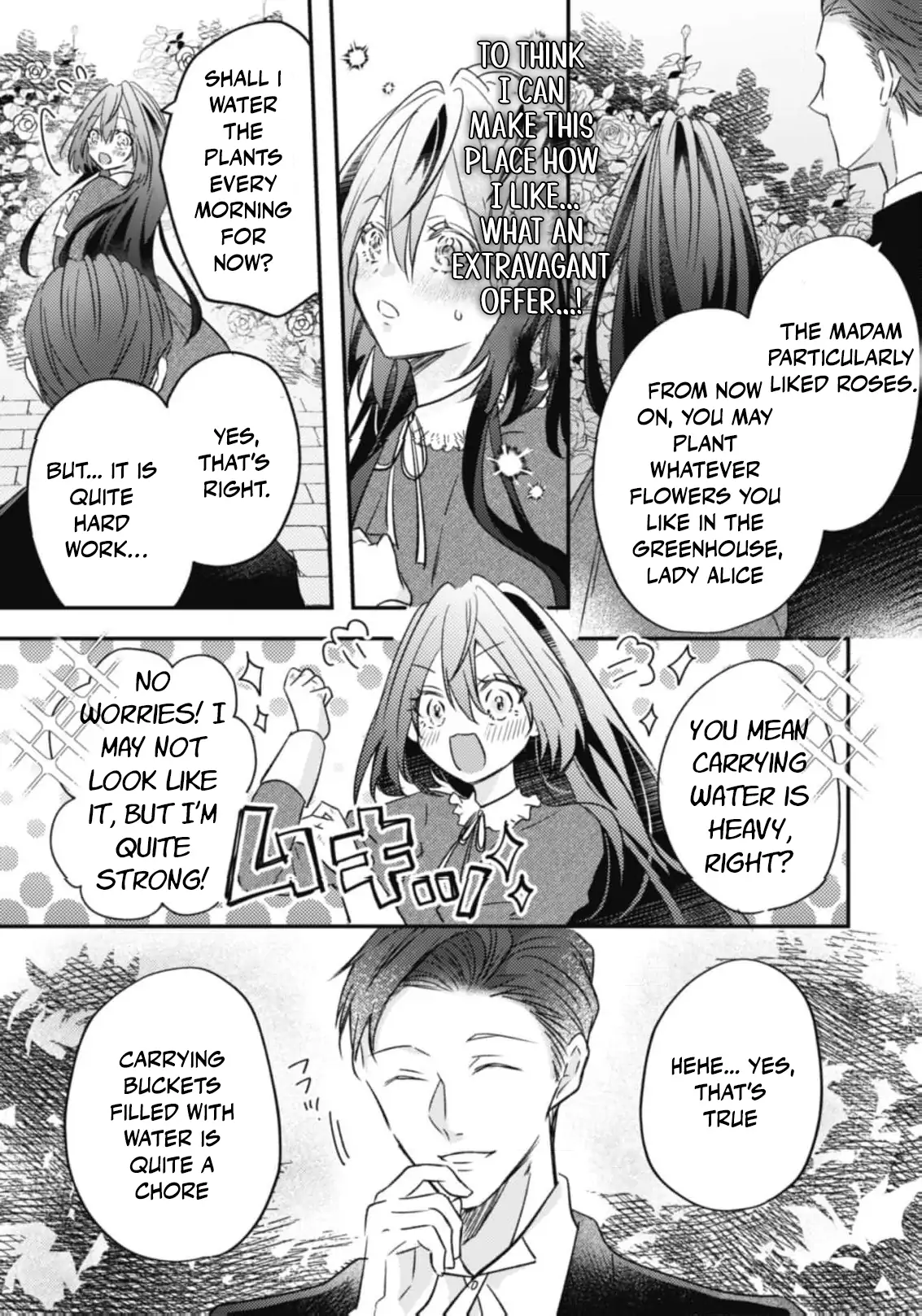 Don’t believe in promises believe in actions Chapter 2 page 12 - 