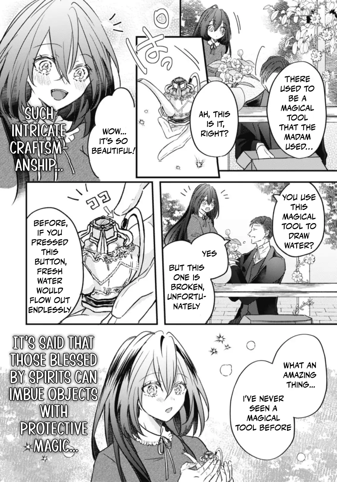 Don’t believe in promises believe in actions Chapter 2 page 13 - 