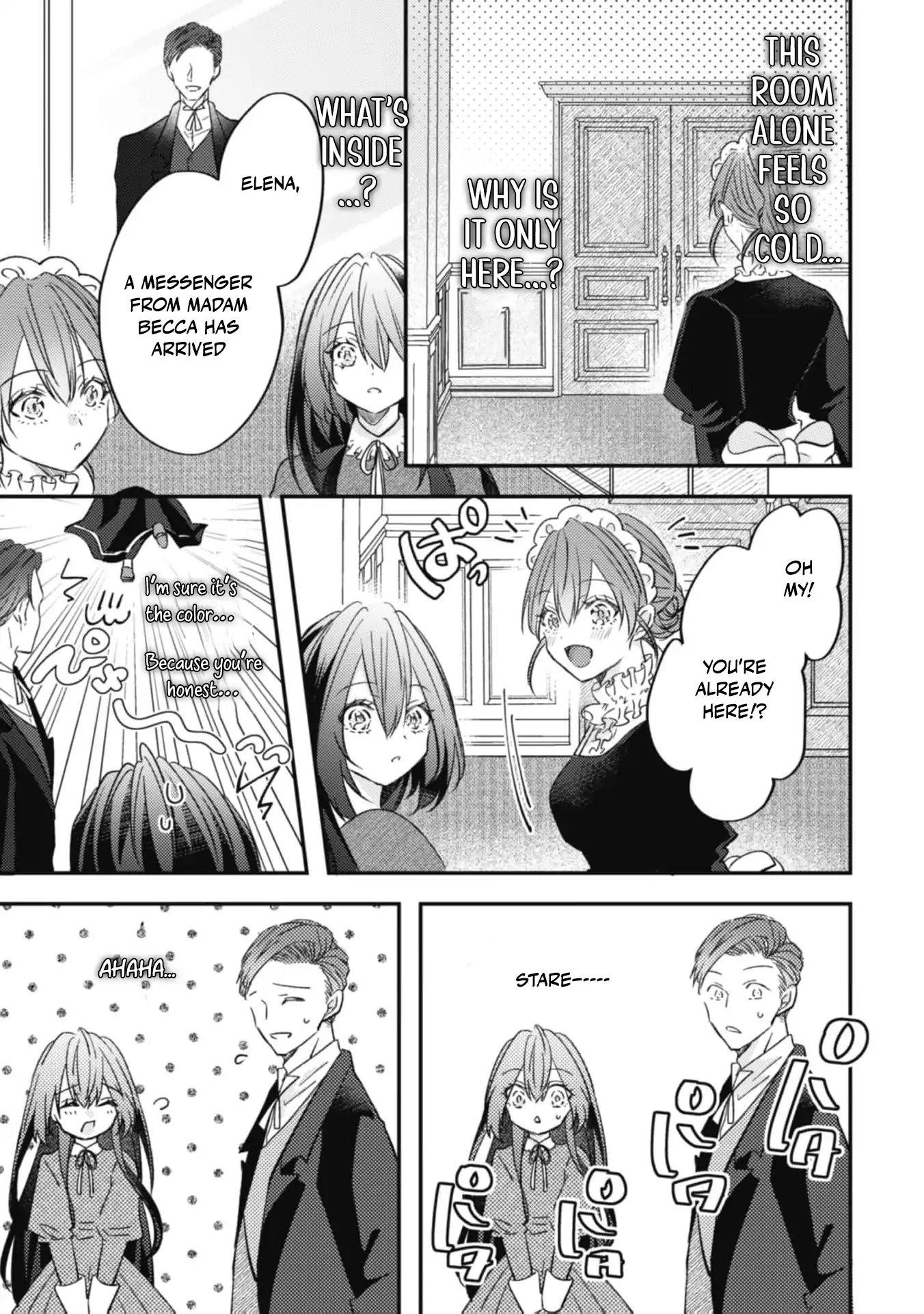 Don’t believe in promises believe in actions Chapter 2 page 20 - 