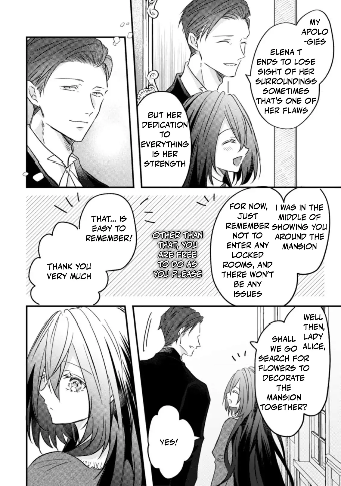 Don’t believe in promises believe in actions Chapter 2 page 21 - 