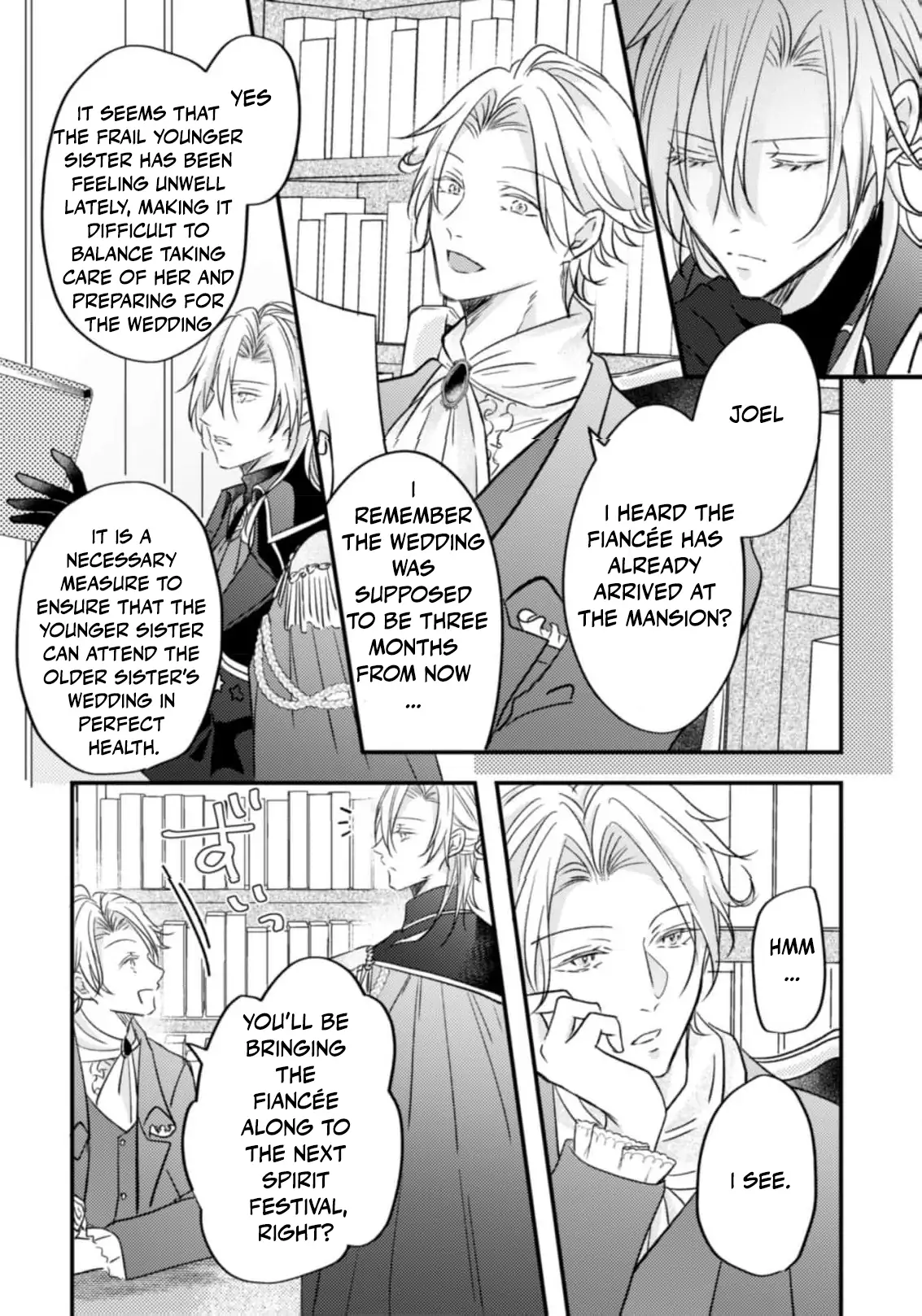 Don’t believe in promises believe in actions Chapter 2 page 23 - 