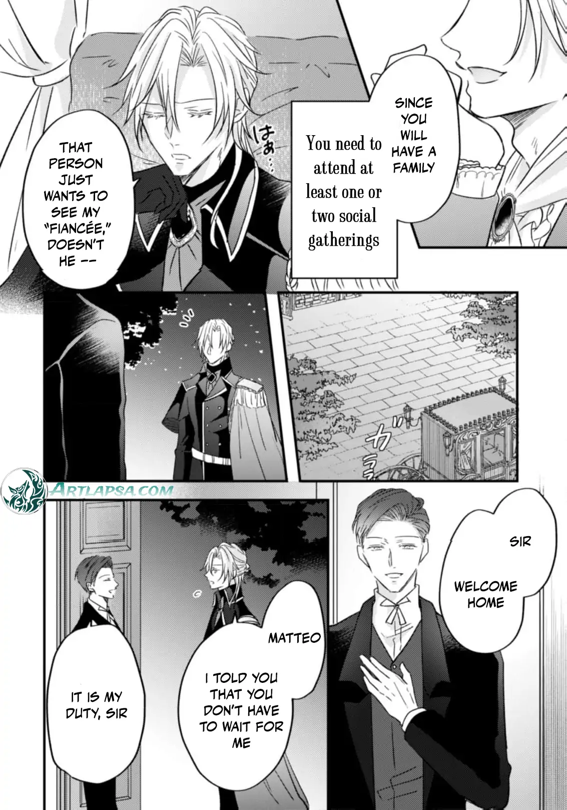 Don’t believe in promises believe in actions Chapter 2 page 25 - 