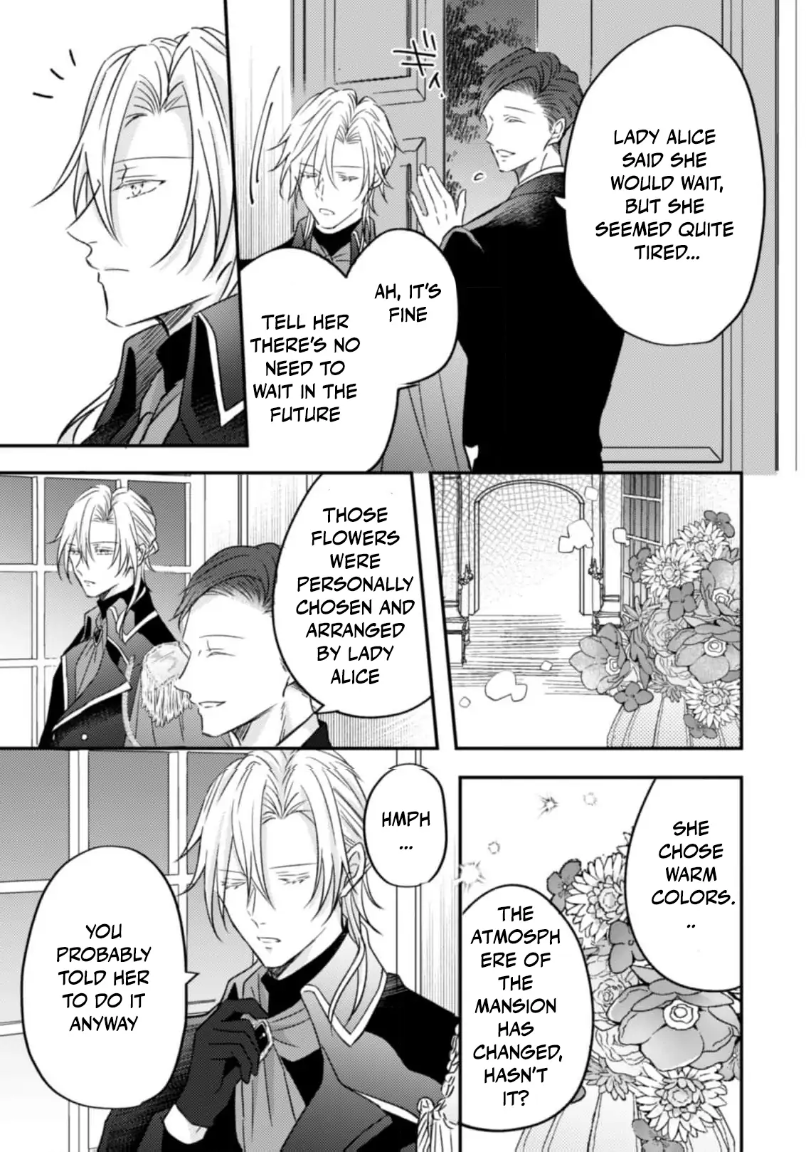 Don’t believe in promises believe in actions Chapter 2 page 26 - 