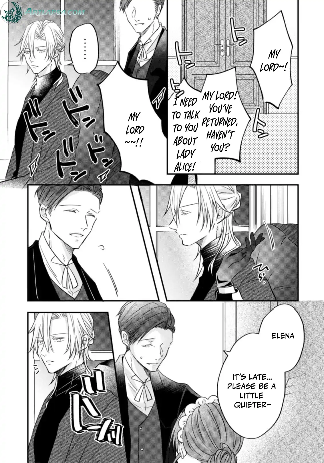 Don’t believe in promises believe in actions Chapter 2 page 30 - 