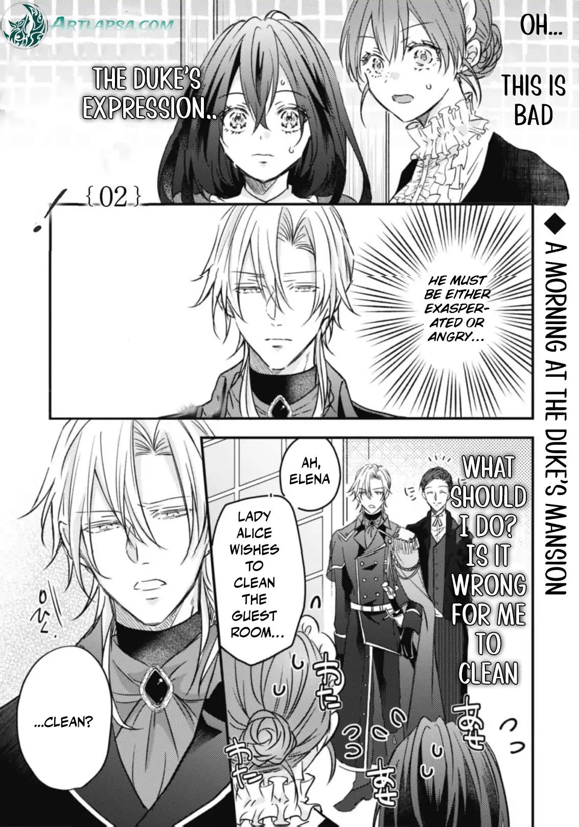 Don’t believe in promises believe in actions Chapter 2 page 4 - 