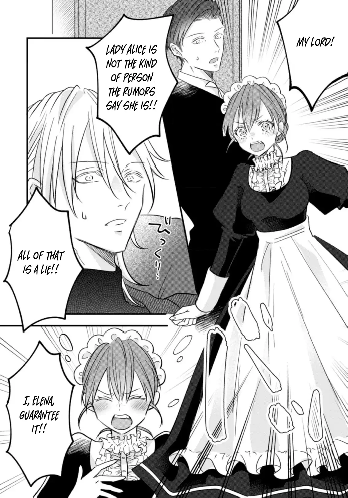 Don’t believe in promises believe in actions Chapter 2 page 31 - 