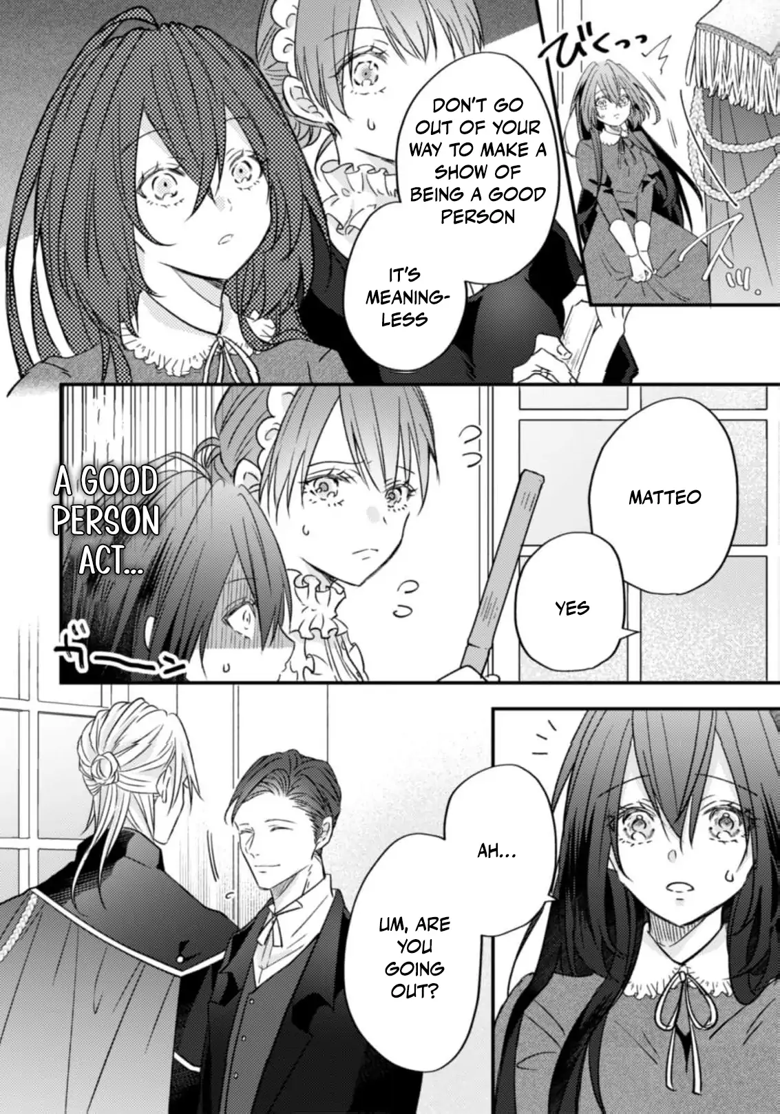 Don’t believe in promises believe in actions Chapter 2 page 5 - 
