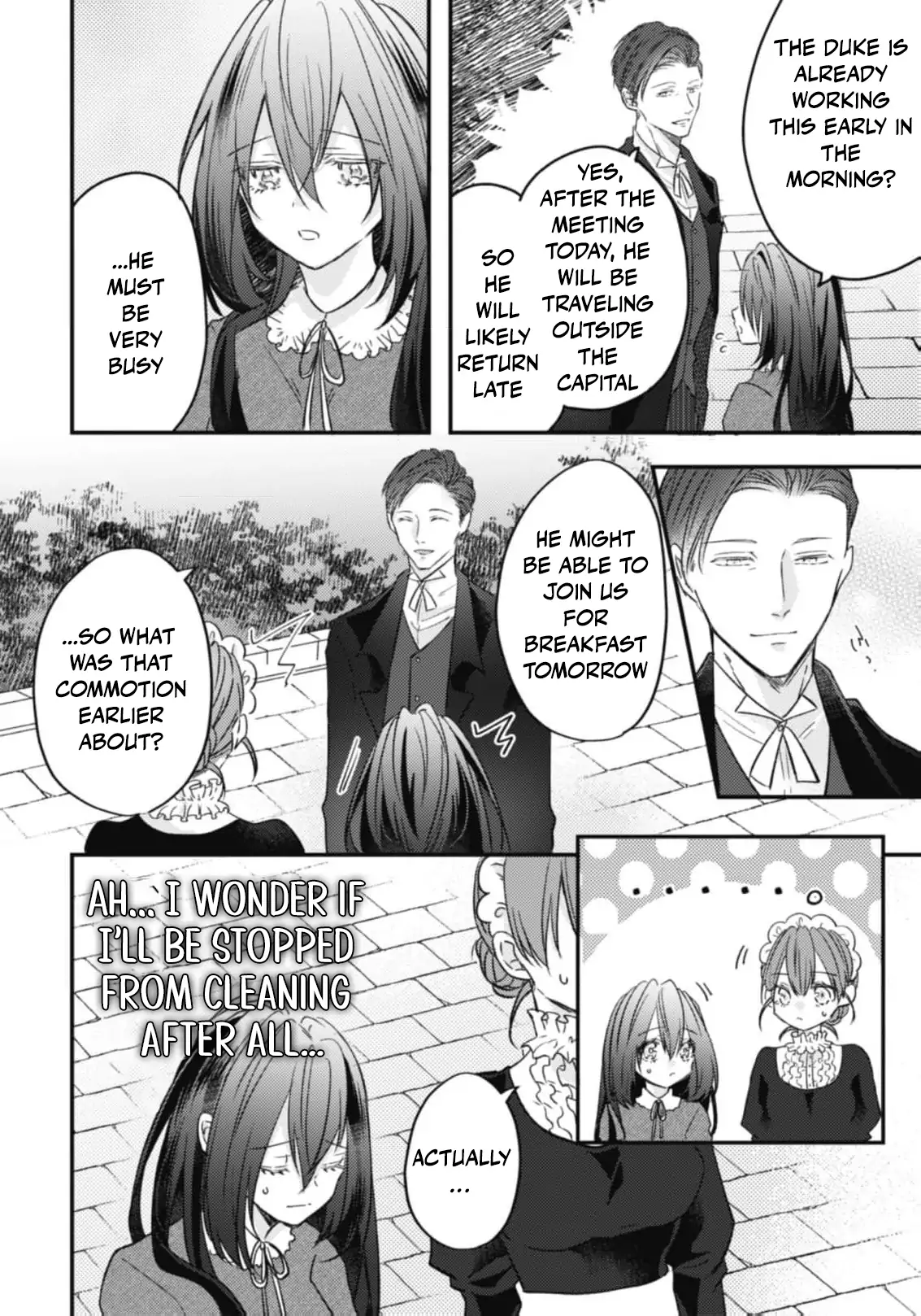 Don’t believe in promises believe in actions Chapter 2 page 7 - 