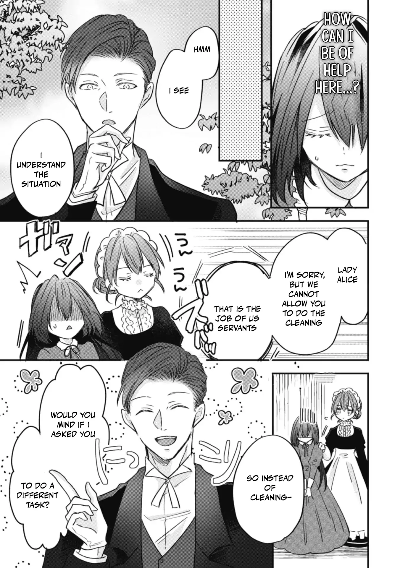 Don’t believe in promises believe in actions Chapter 2 page 8 - 