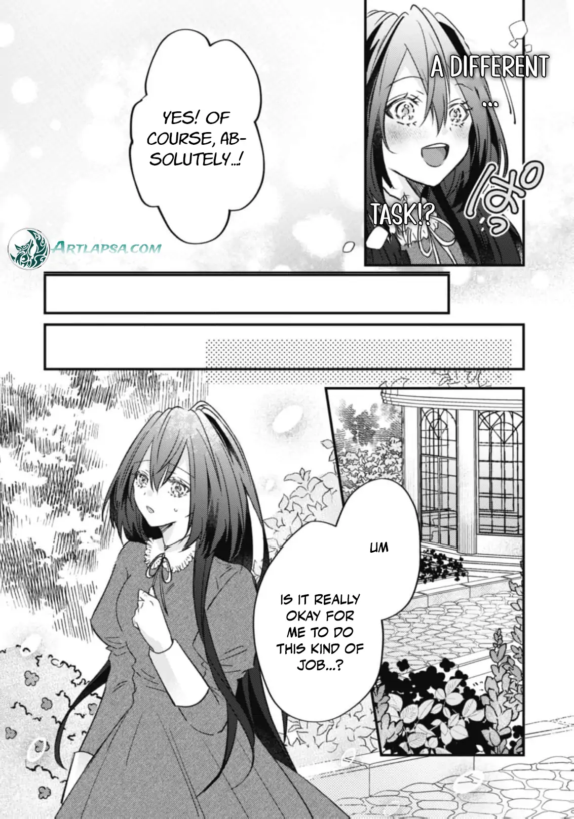 Don’t believe in promises believe in actions Chapter 2 page 9 - 
