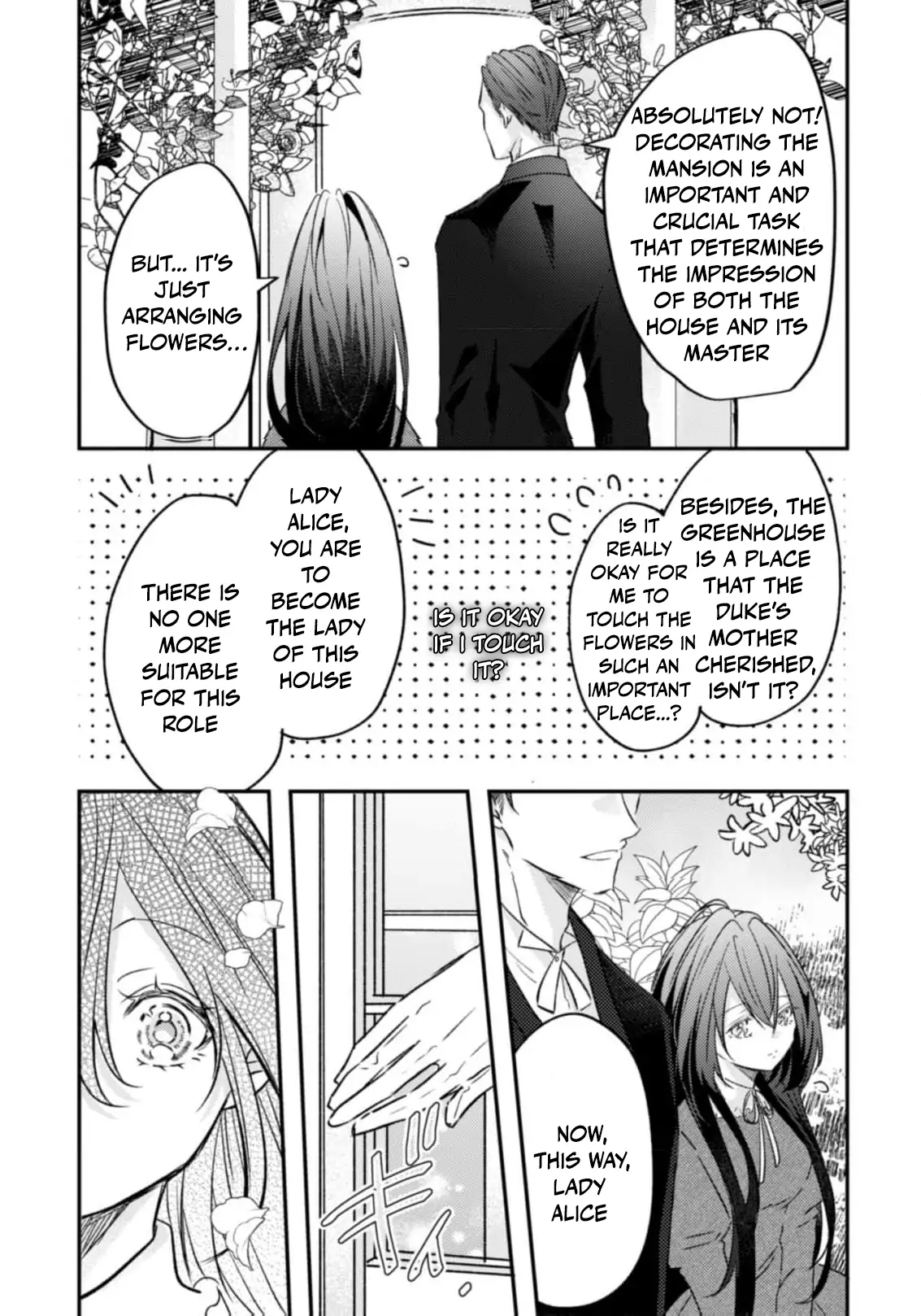 Don’t believe in promises believe in actions Chapter 2 page 10 - 