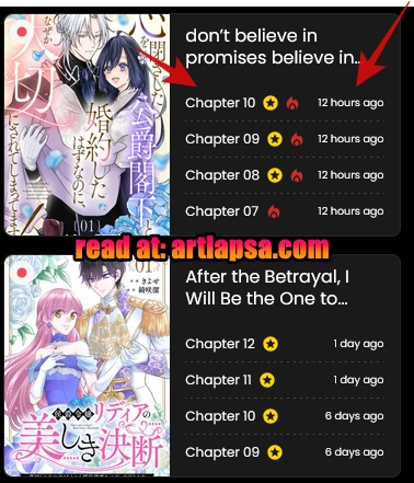 Don’t believe in promises believe in actions Chapter 3 page 1 - 
