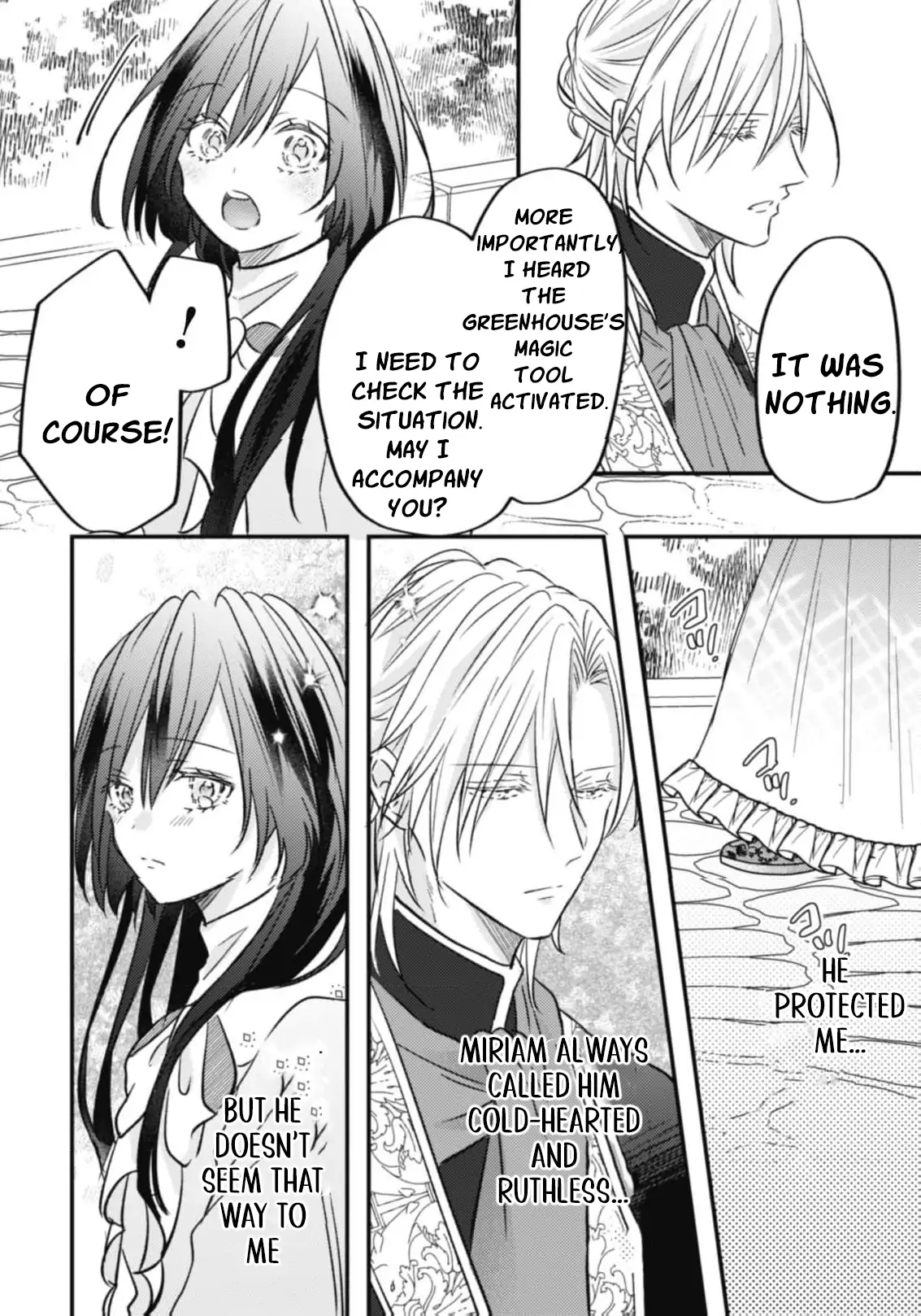 Don’t believe in promises believe in actions Chapter 3 page 13 - 