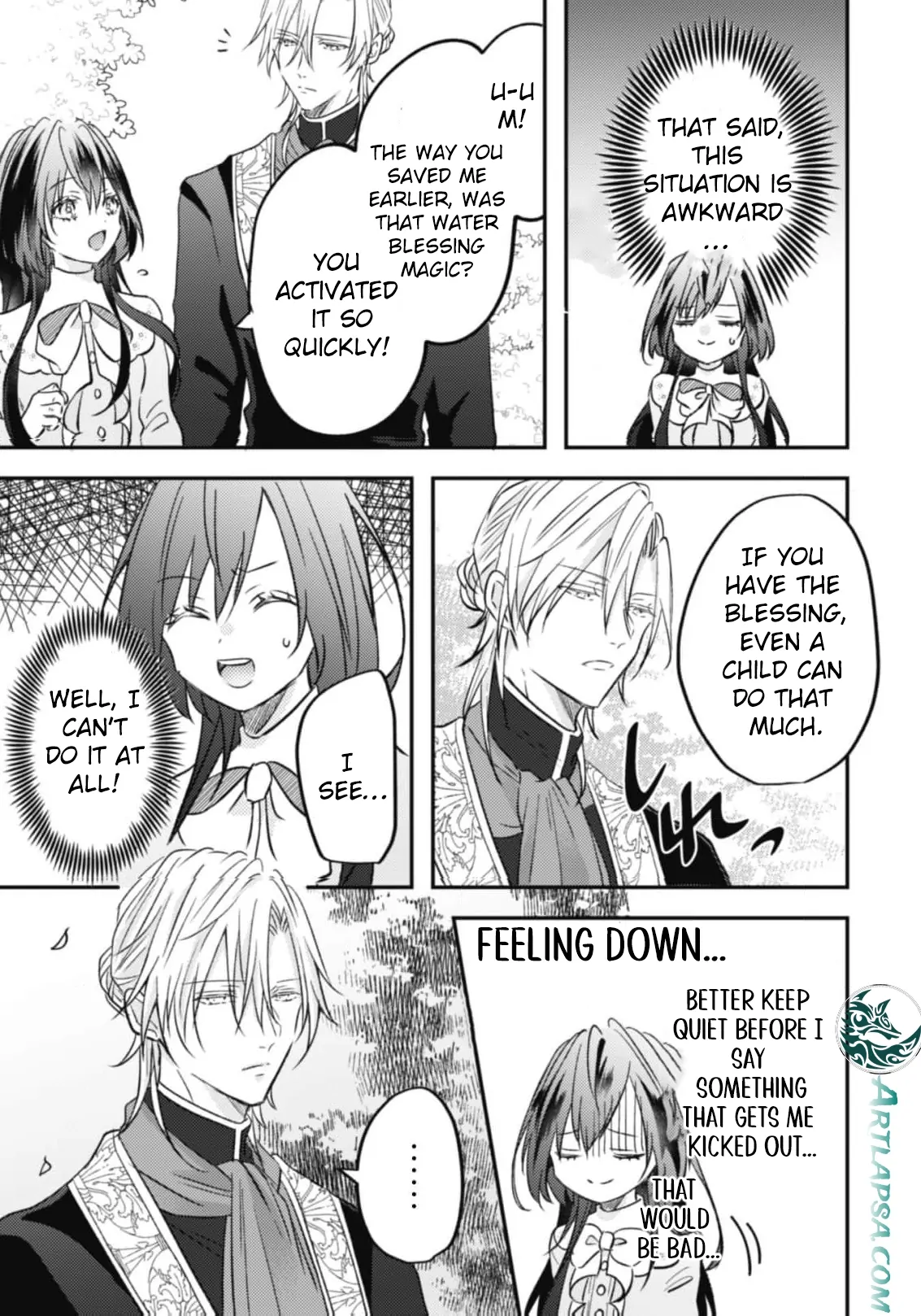 Don’t believe in promises believe in actions Chapter 3 page 14 - 