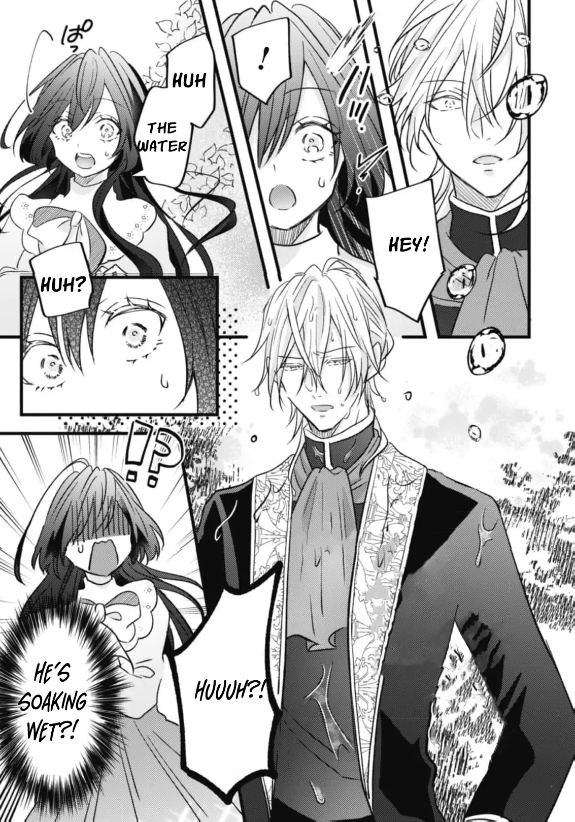 Don’t believe in promises believe in actions Chapter 3 page 17 - 