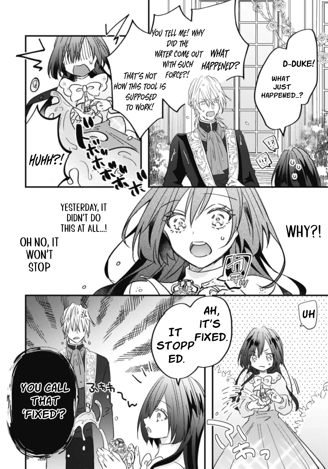 Don’t believe in promises believe in actions Chapter 3 page 18 - 