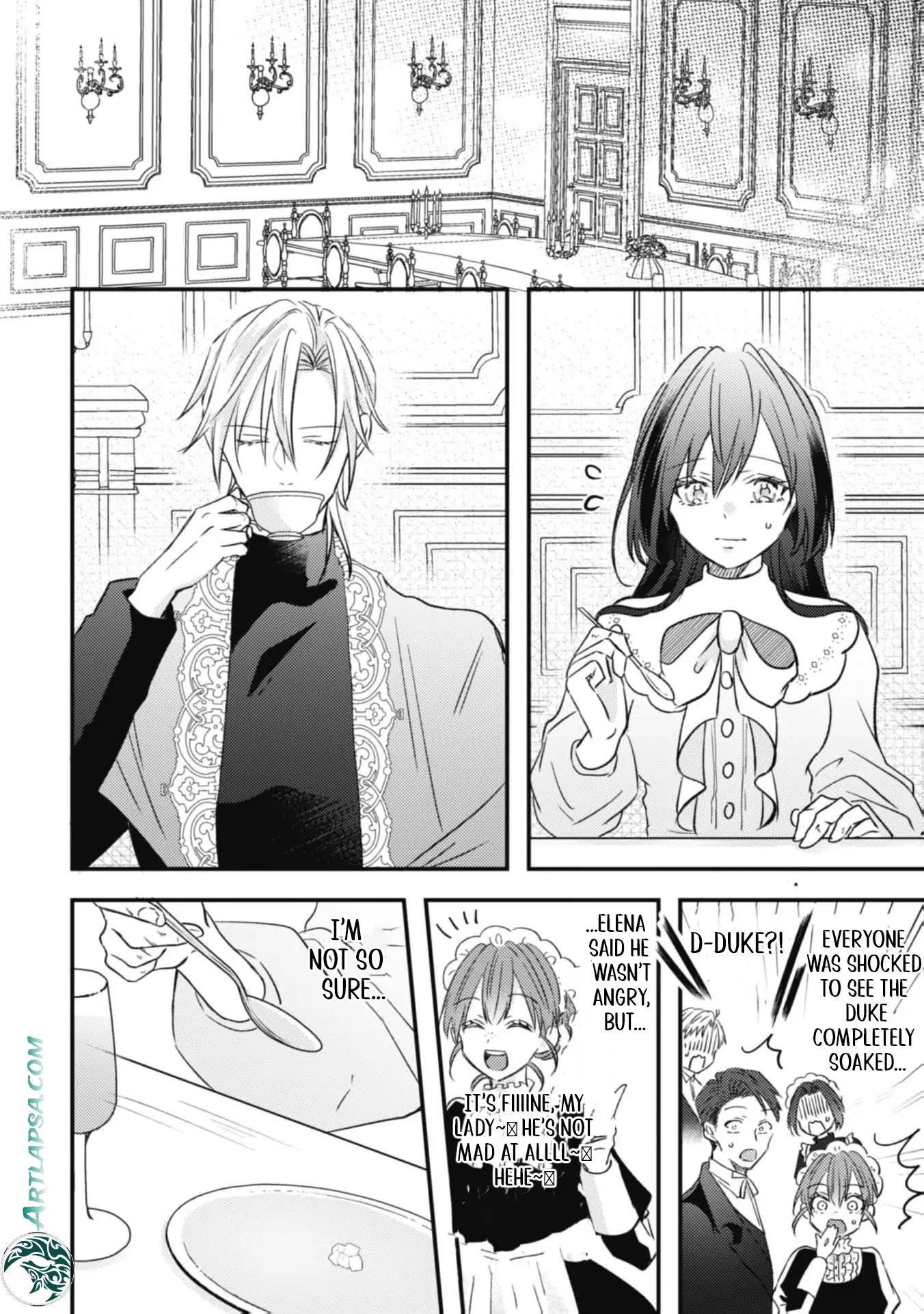 Don’t believe in promises believe in actions Chapter 3 page 20 - 