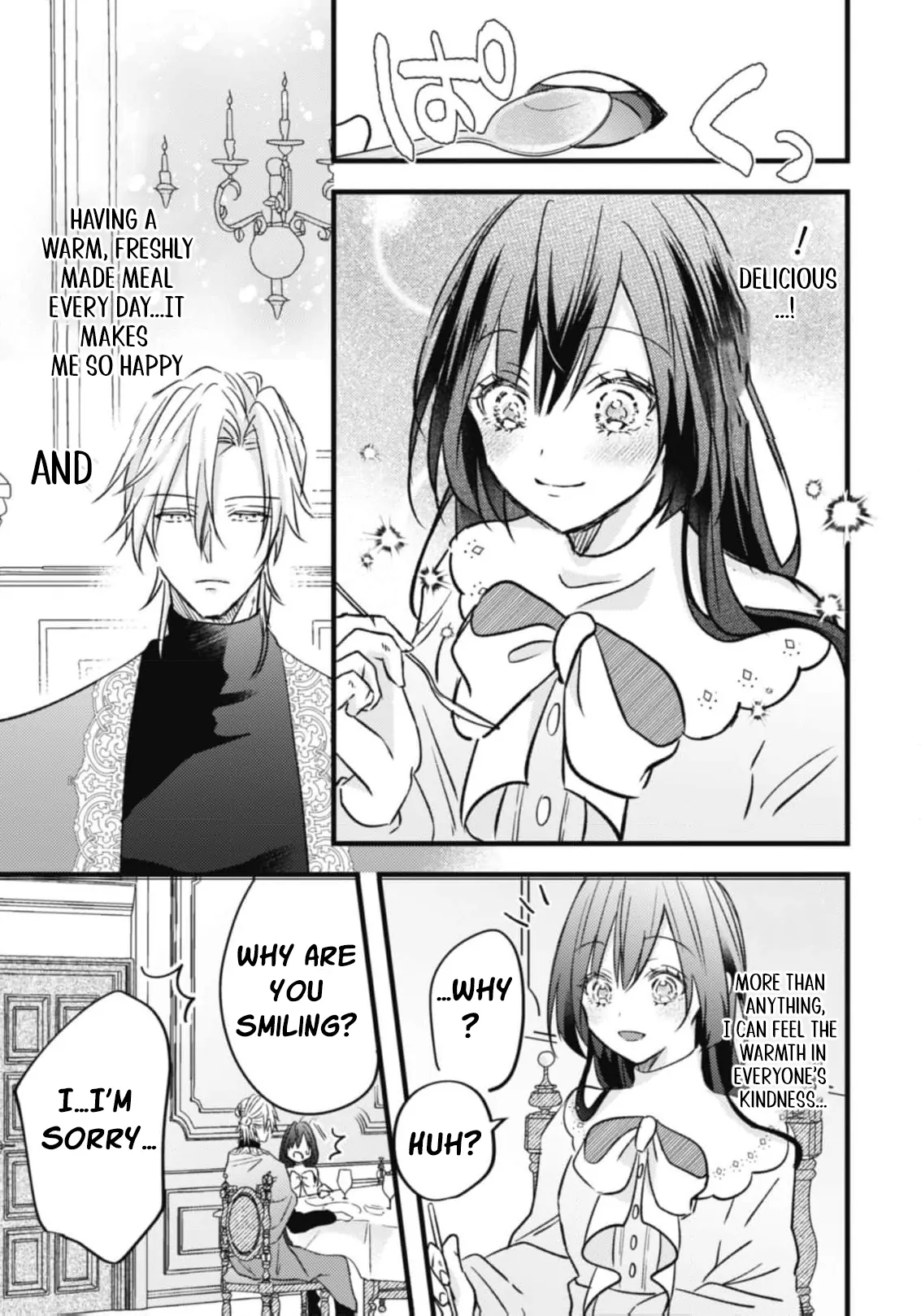 Don’t believe in promises believe in actions Chapter 3 page 21 - 