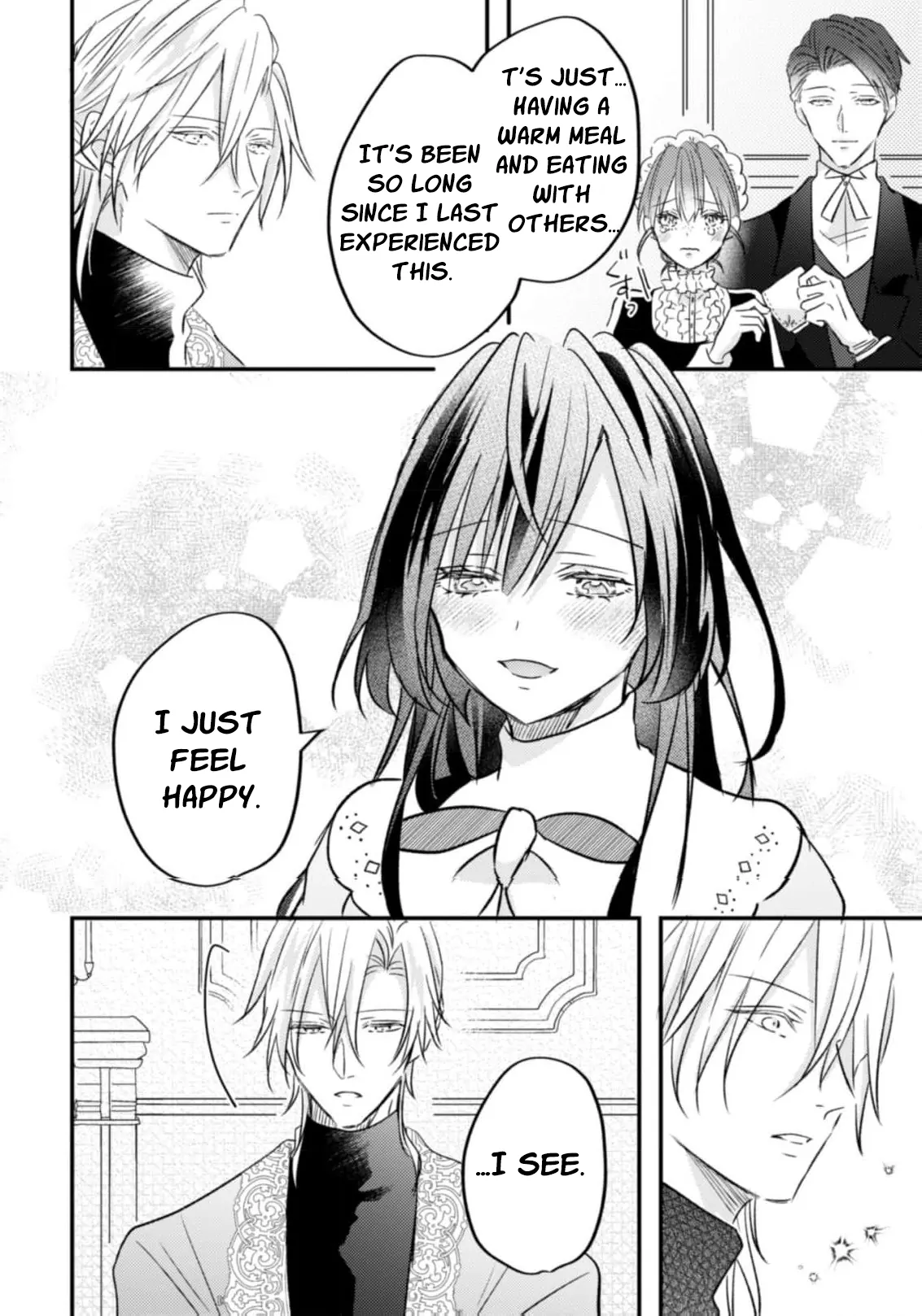 Don’t believe in promises believe in actions Chapter 3 page 22 - 