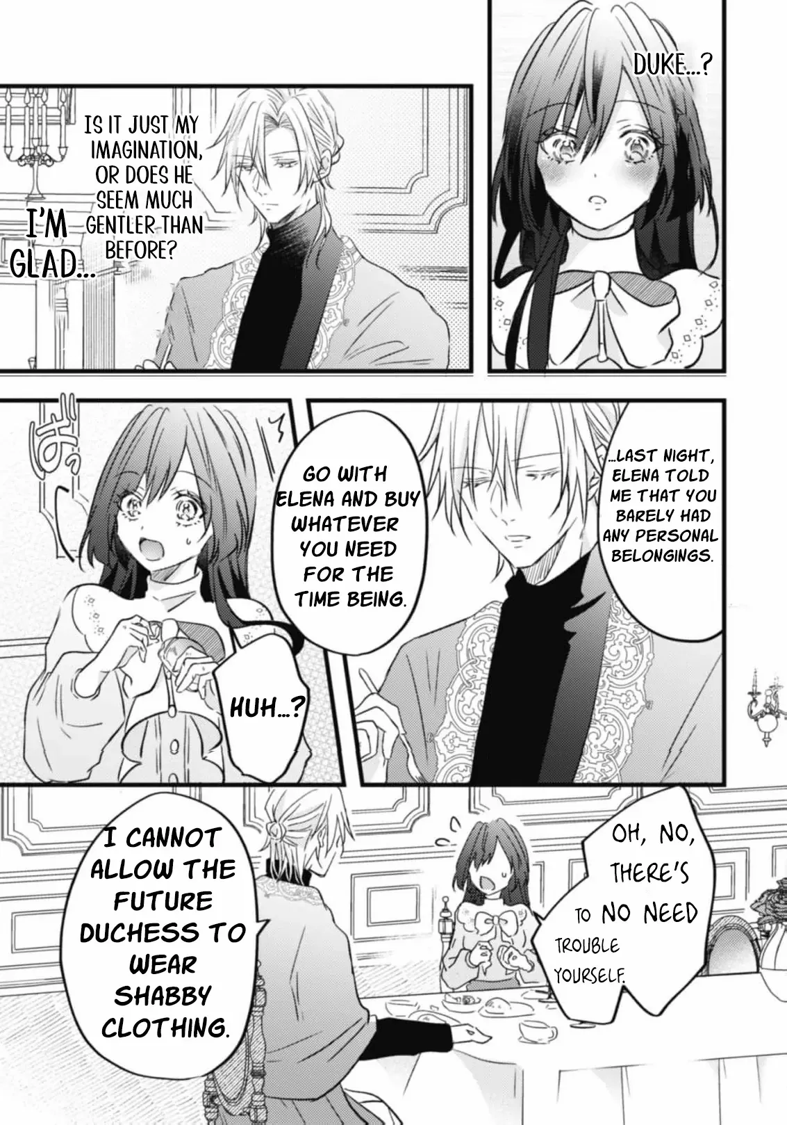Don’t believe in promises believe in actions Chapter 3 page 23 - 