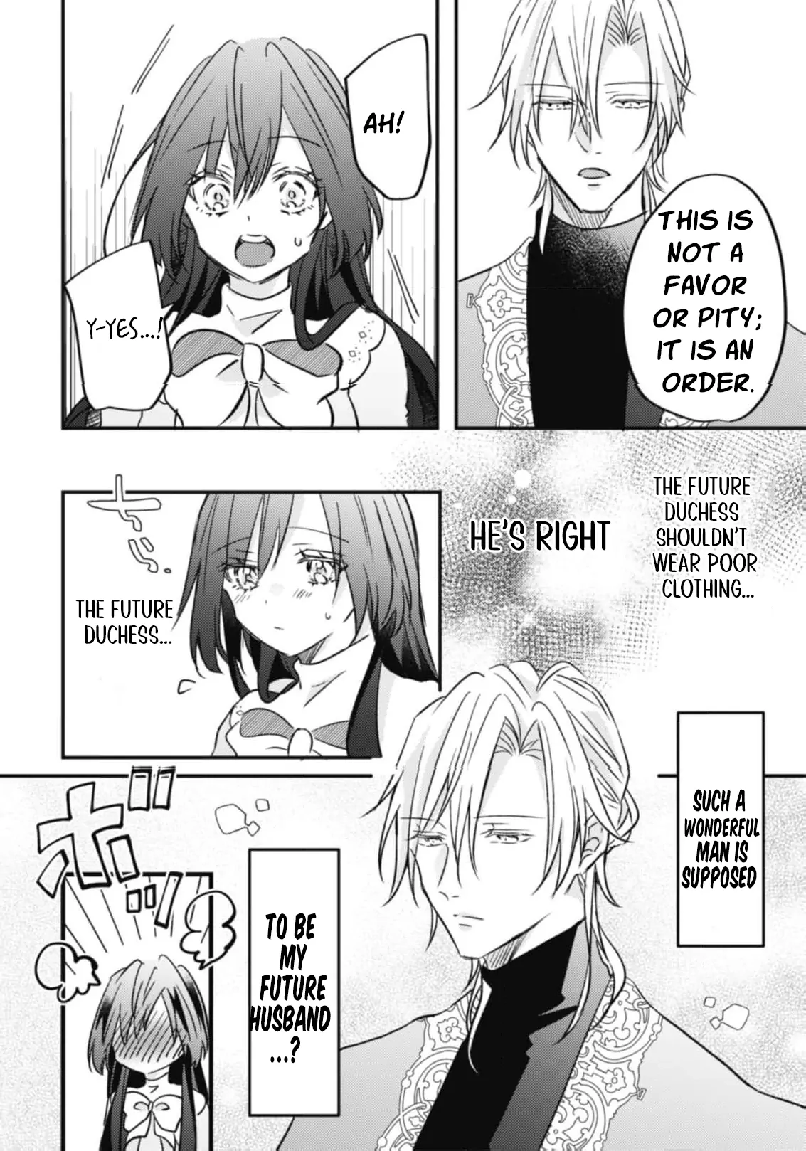 Don’t believe in promises believe in actions Chapter 3 page 24 - 