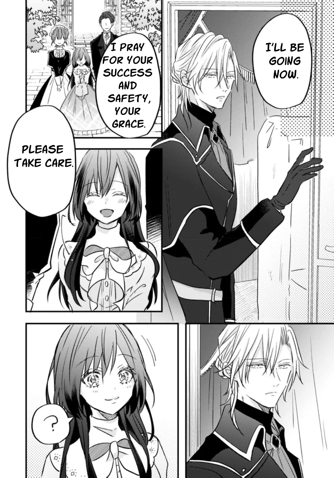 Don’t believe in promises believe in actions Chapter 3 page 26 - 