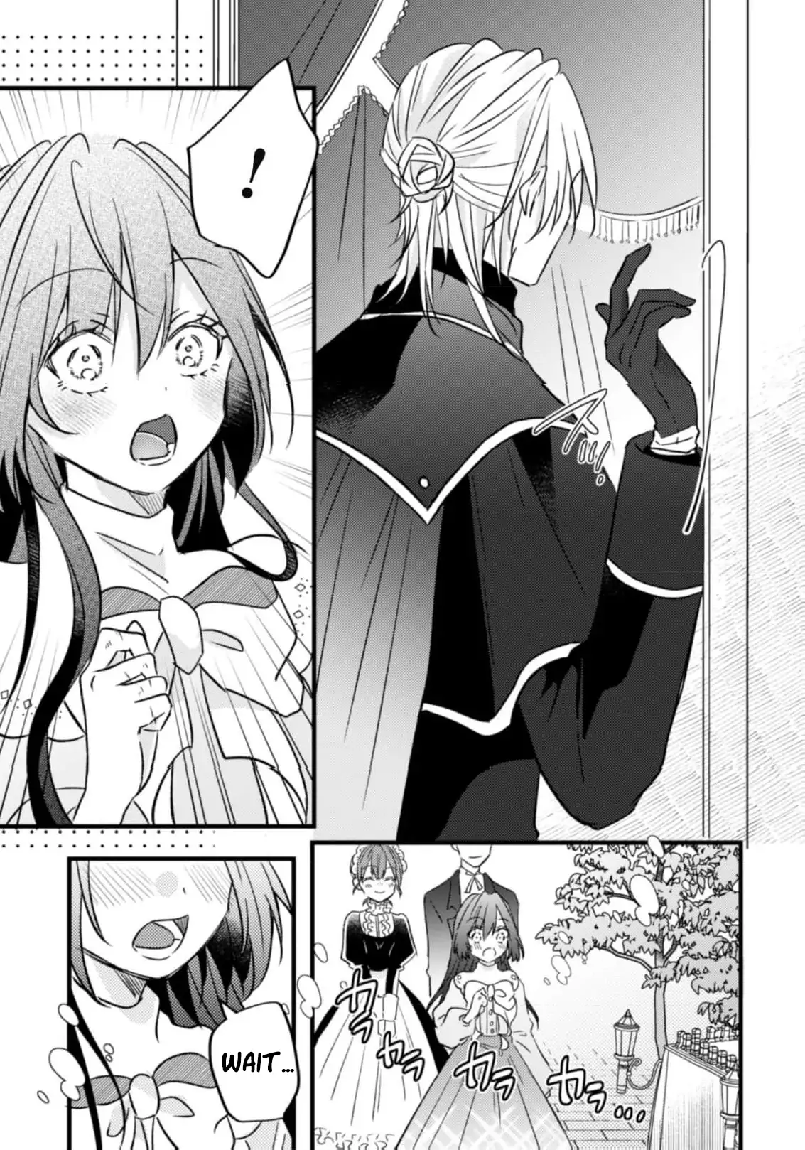 Don’t believe in promises believe in actions Chapter 3 page 27 - 